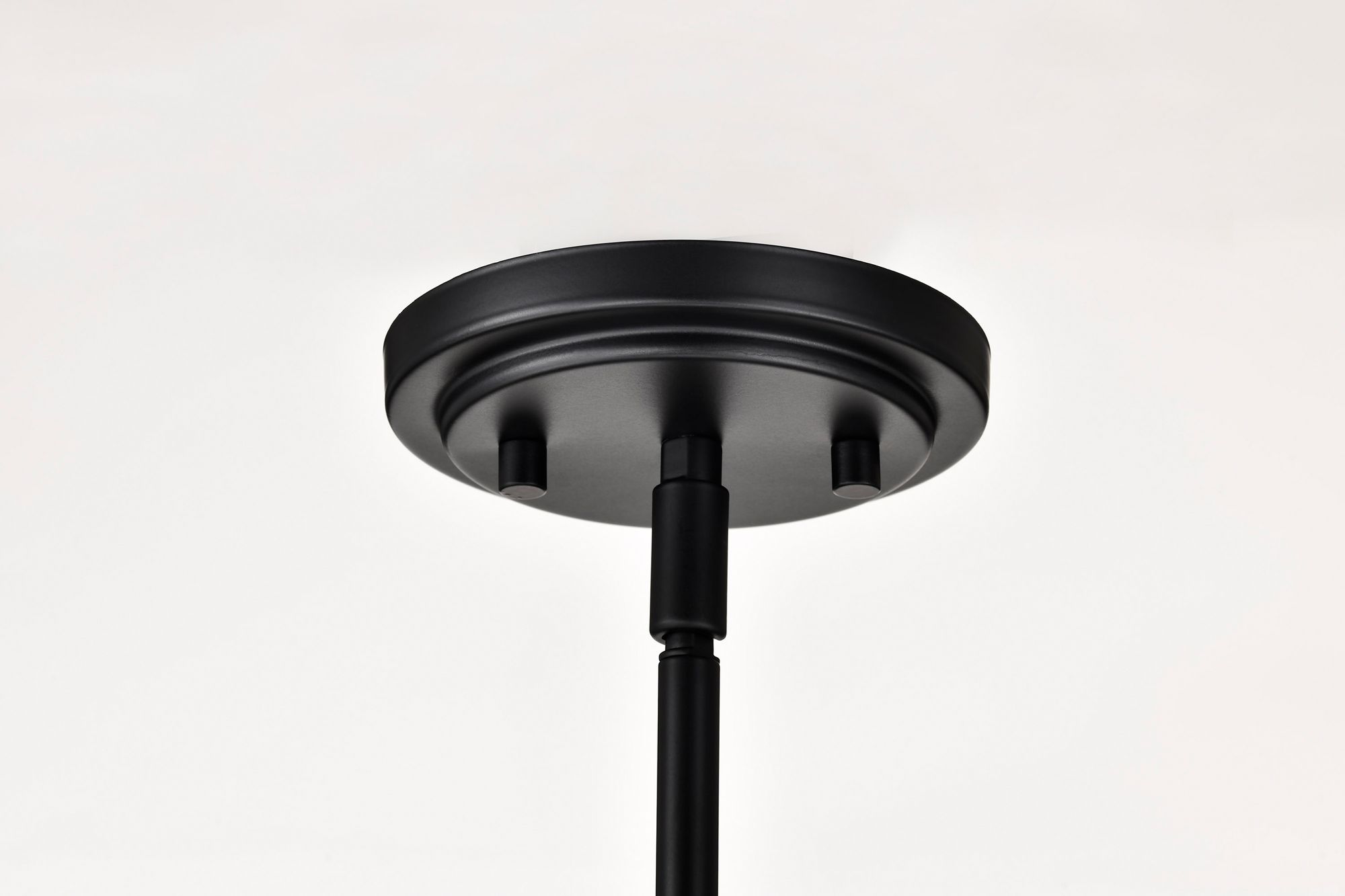 Nuvo Solara 30" Wide Matte Black 5 Light Chandelier