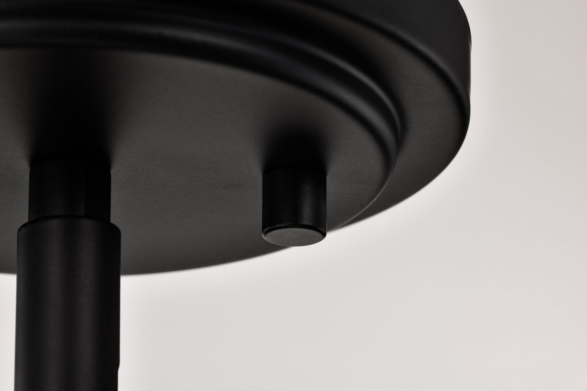Nuvo Solara 5" Wide Matte Black Mini Pendant