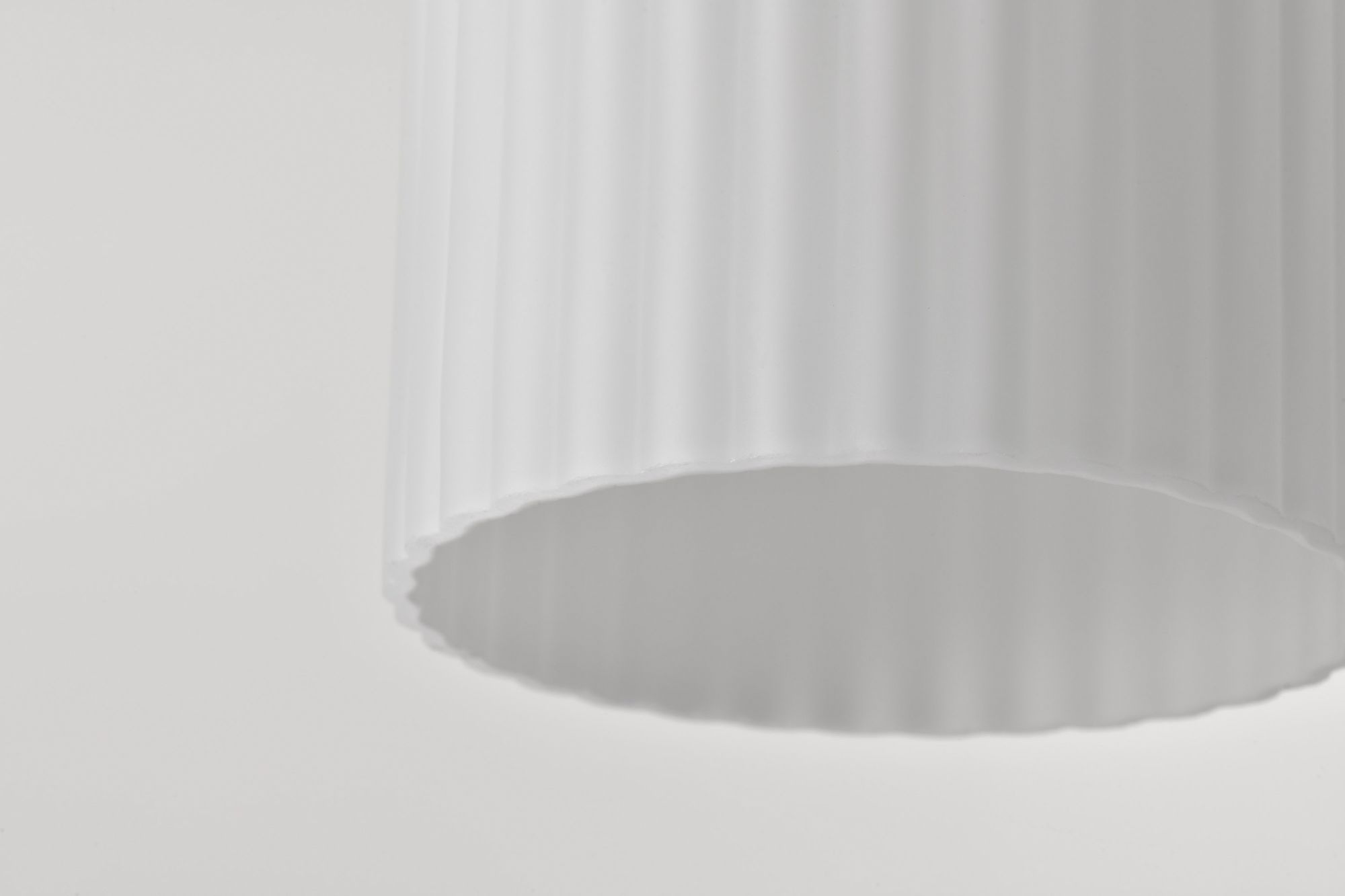 Nuvo Solara 5" Wide Natural Brass Mini Pendant