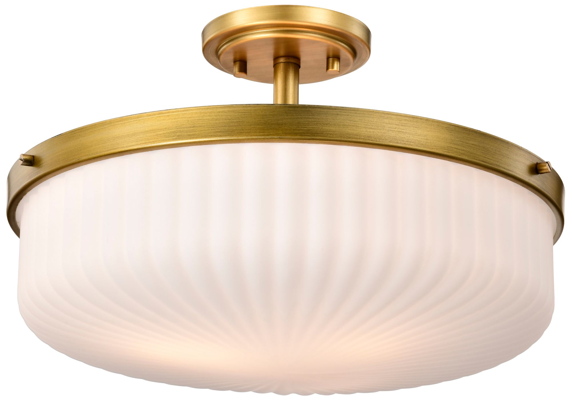 Nuvo Solara Brass - Antique Brass Collection