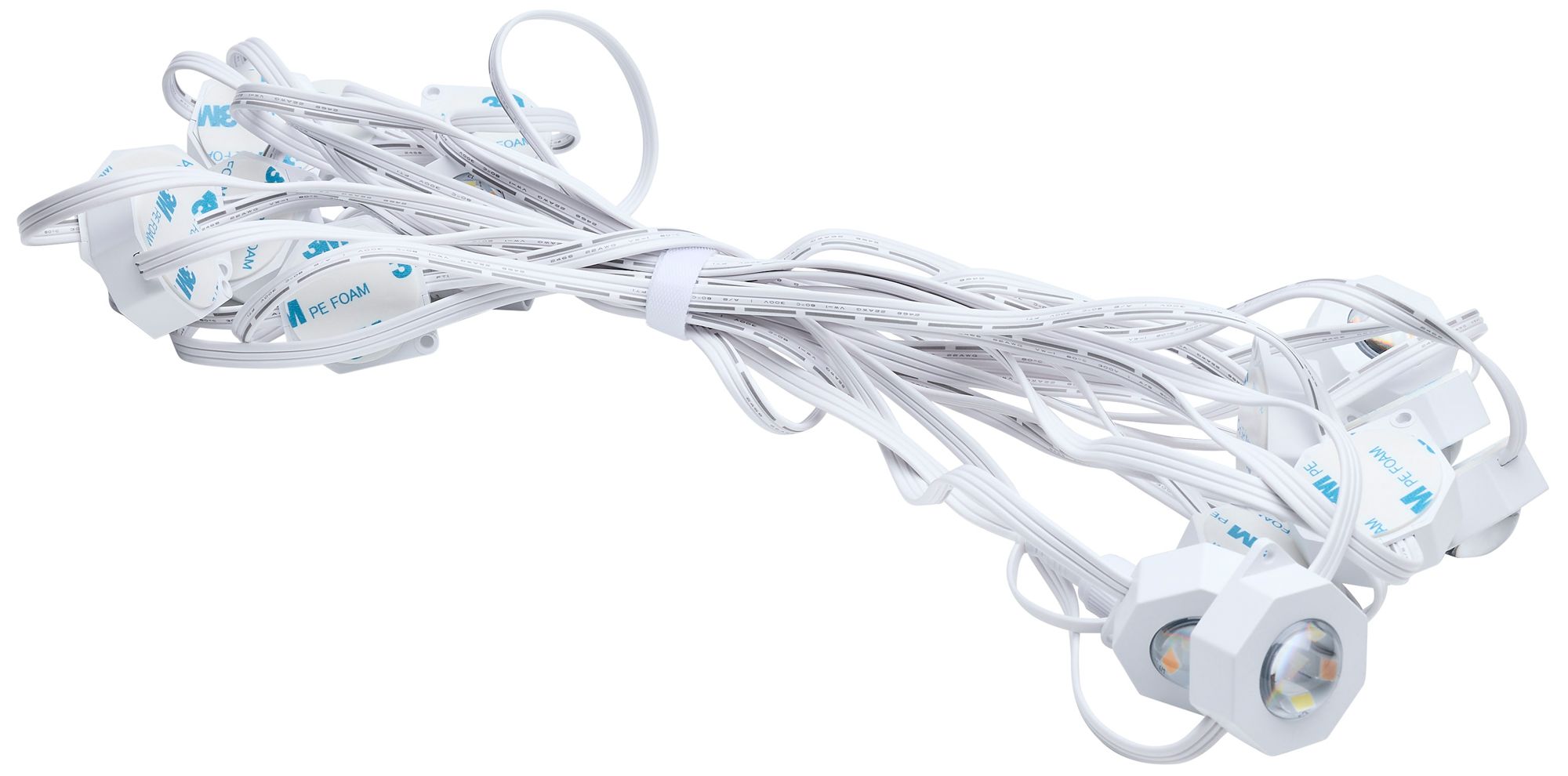 Image 3 Nuvo Starfish 100 Foot LED Smart Eave St more views