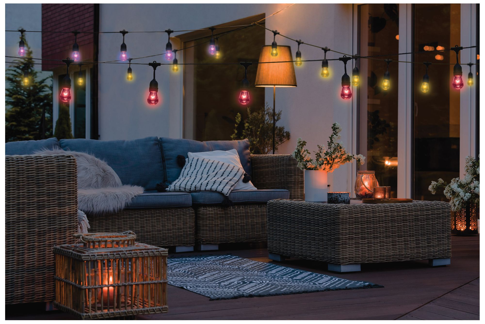 Image 6 Nuvo Starfish 24 Foot LED Smart String L more views