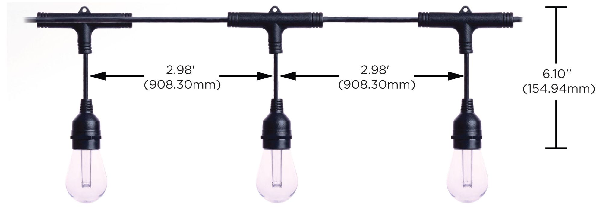 Nuvo Starfish 48 Foot LED Smart String L