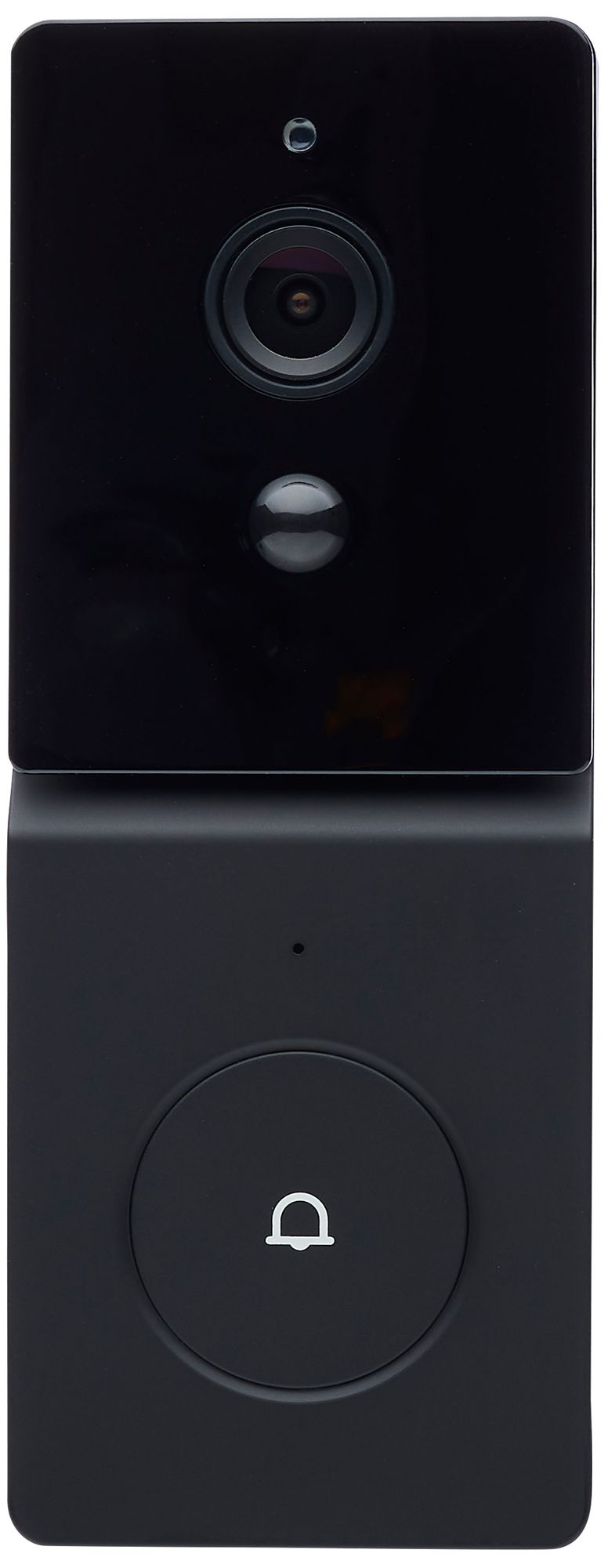 Thumbnail2 of Nuvo Starfish 5 1/2" High Black SMART Doorbell Security Camera more views