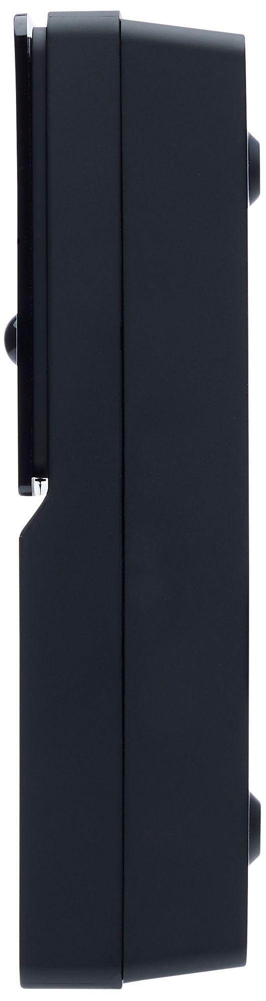 Thumbnail3 of Nuvo Starfish 5 1/2" High Black SMART Doorbell Security Camera more views