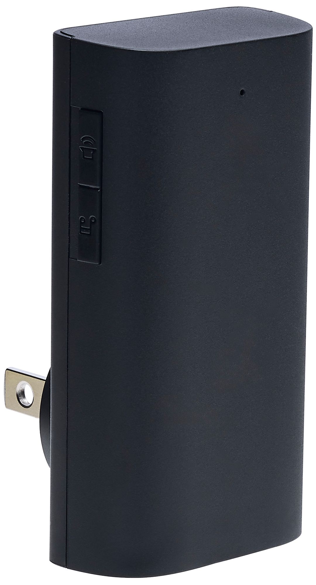 Nuvo Starfish 5 1/2" High Black SMART Doorbell Security Camera