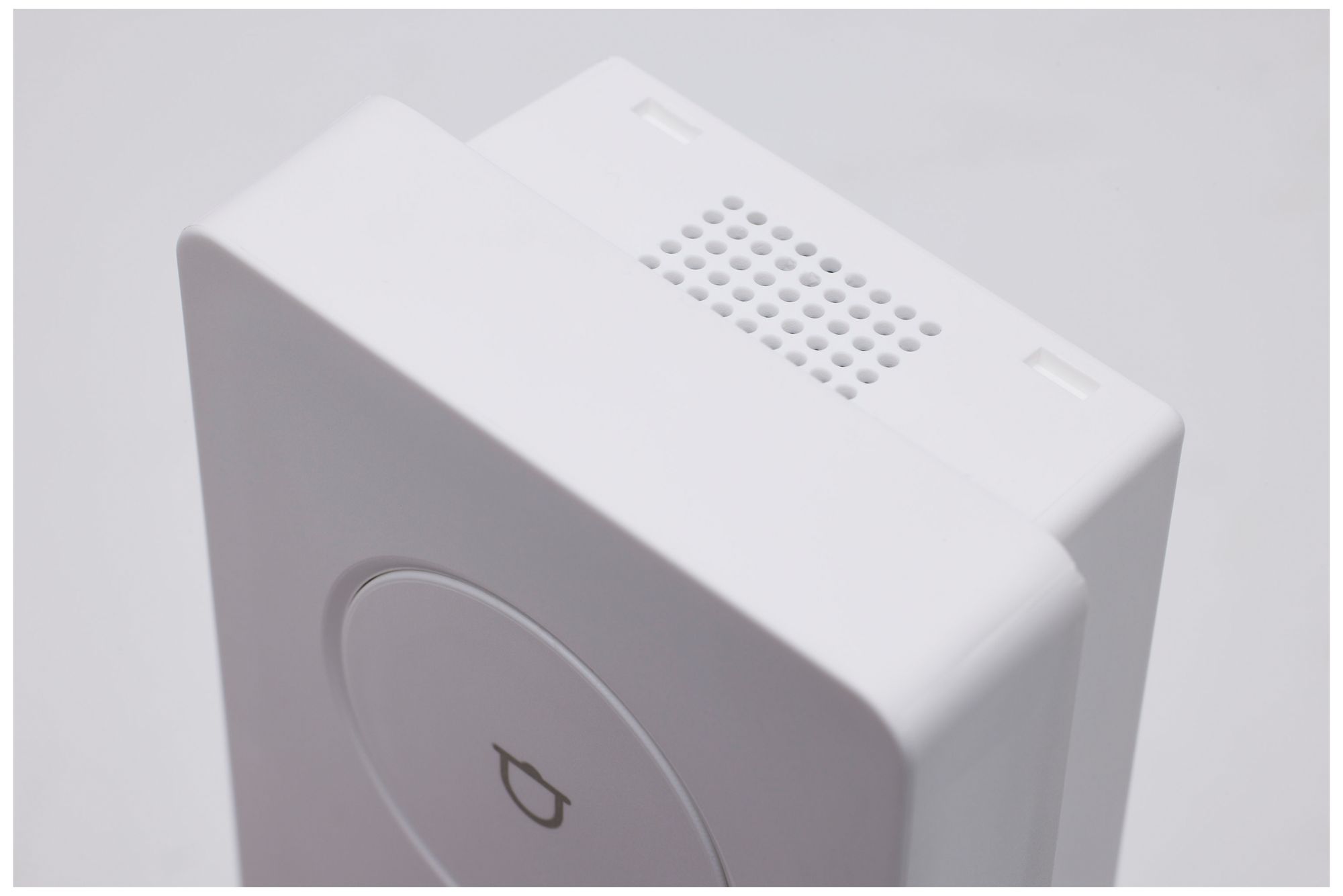 Nuvo Starfish 5 1/2" High White SMART Doorbell Security Camera