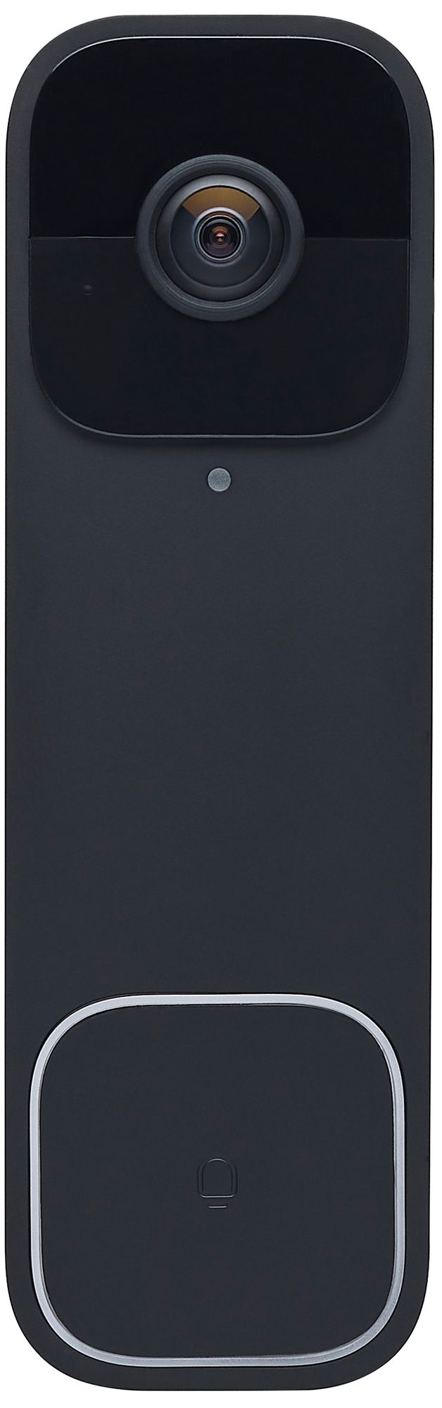 Image 2 Nuvo Starfish 5 3/4" H Black Smart Doorbell Security Camera Wired more views