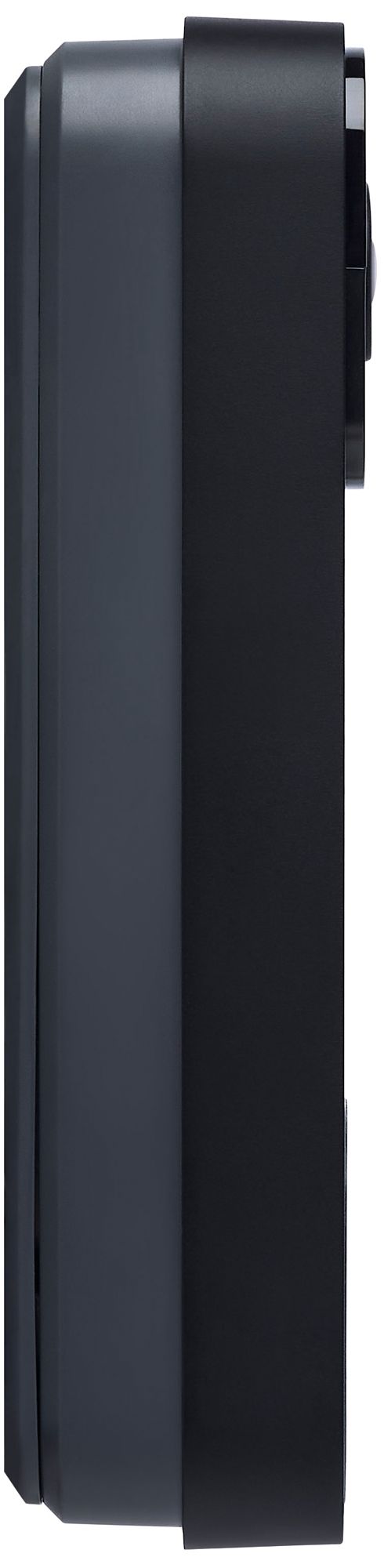 Image 3 Nuvo Starfish 5 3/4" H Black Smart Doorbell Security Camera Wired more views