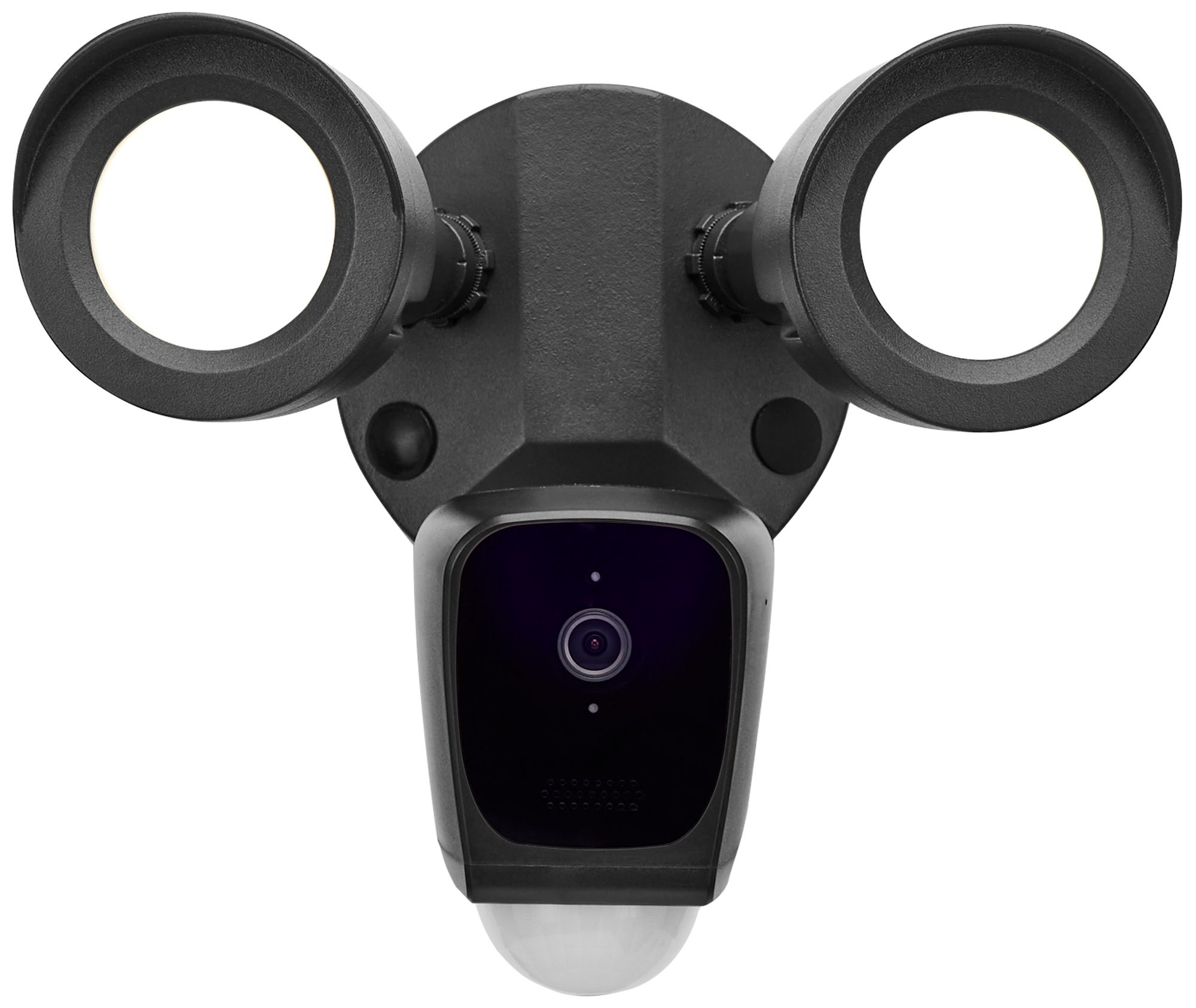 Thumbnail2 of Nuvo Starfish 8 1/2" High Black Bullet SMART Security Light w/Camera more views