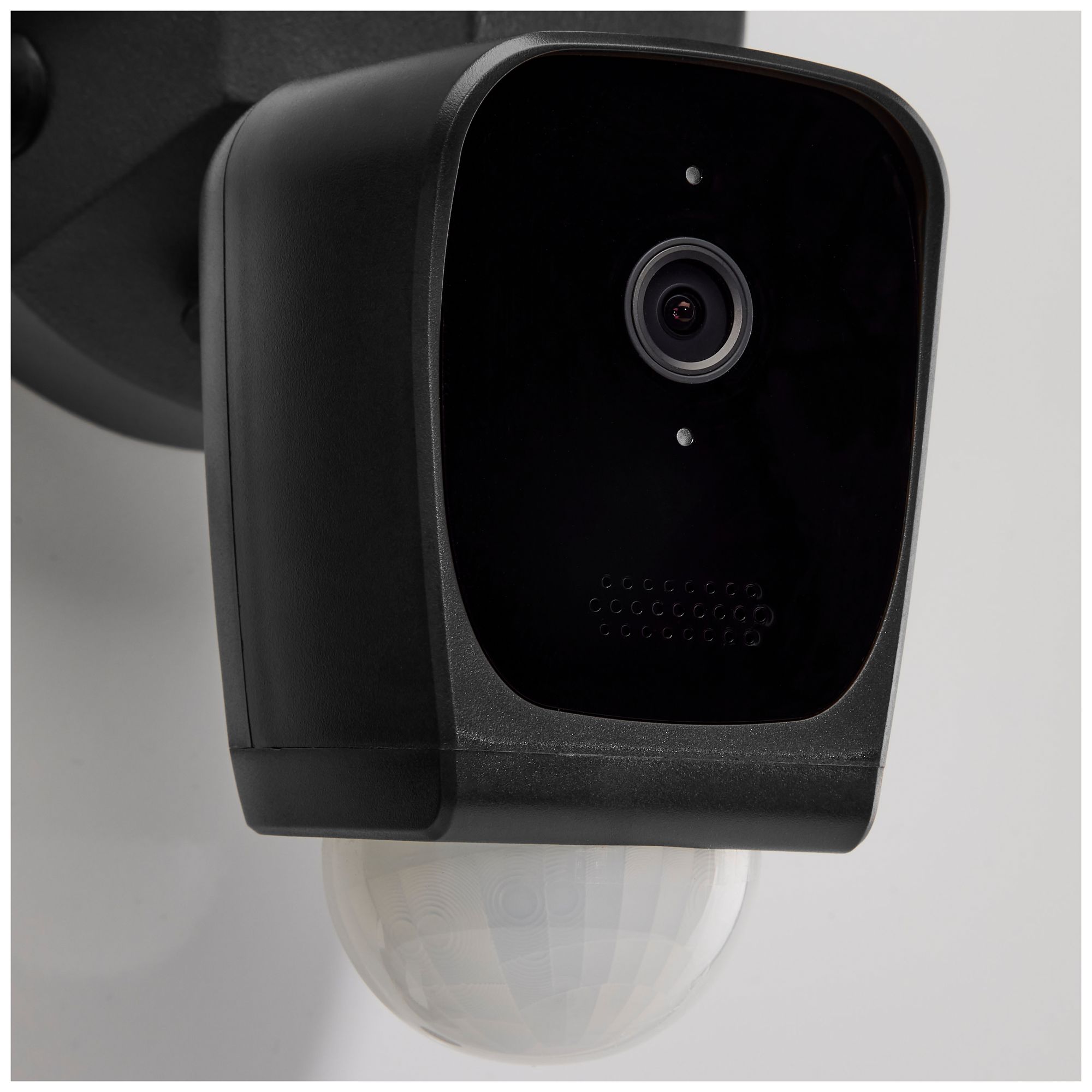 Thumbnail4 of Nuvo Starfish 8 1/2" High Black Bullet SMART Security Light w/Camera more views