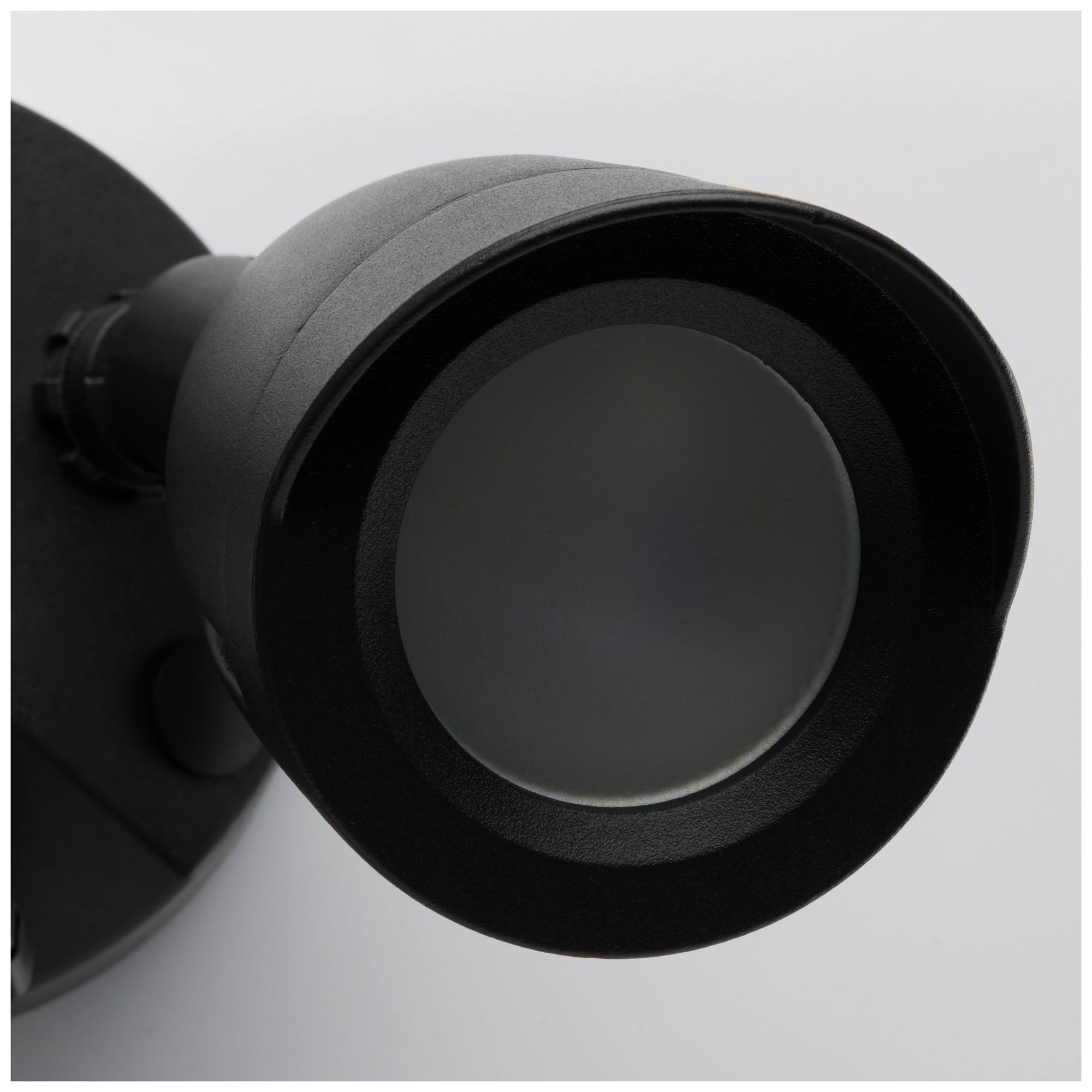 Nuvo Starfish 8 1/2" High Black Bullet SMART Security Light w/Camera