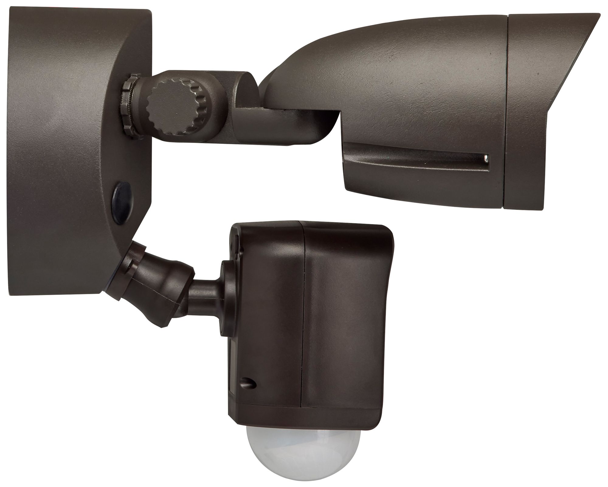 Image 3 Nuvo Starfish 8 1/2" High Bronze Bullet SMART Security Light w/Camera more views