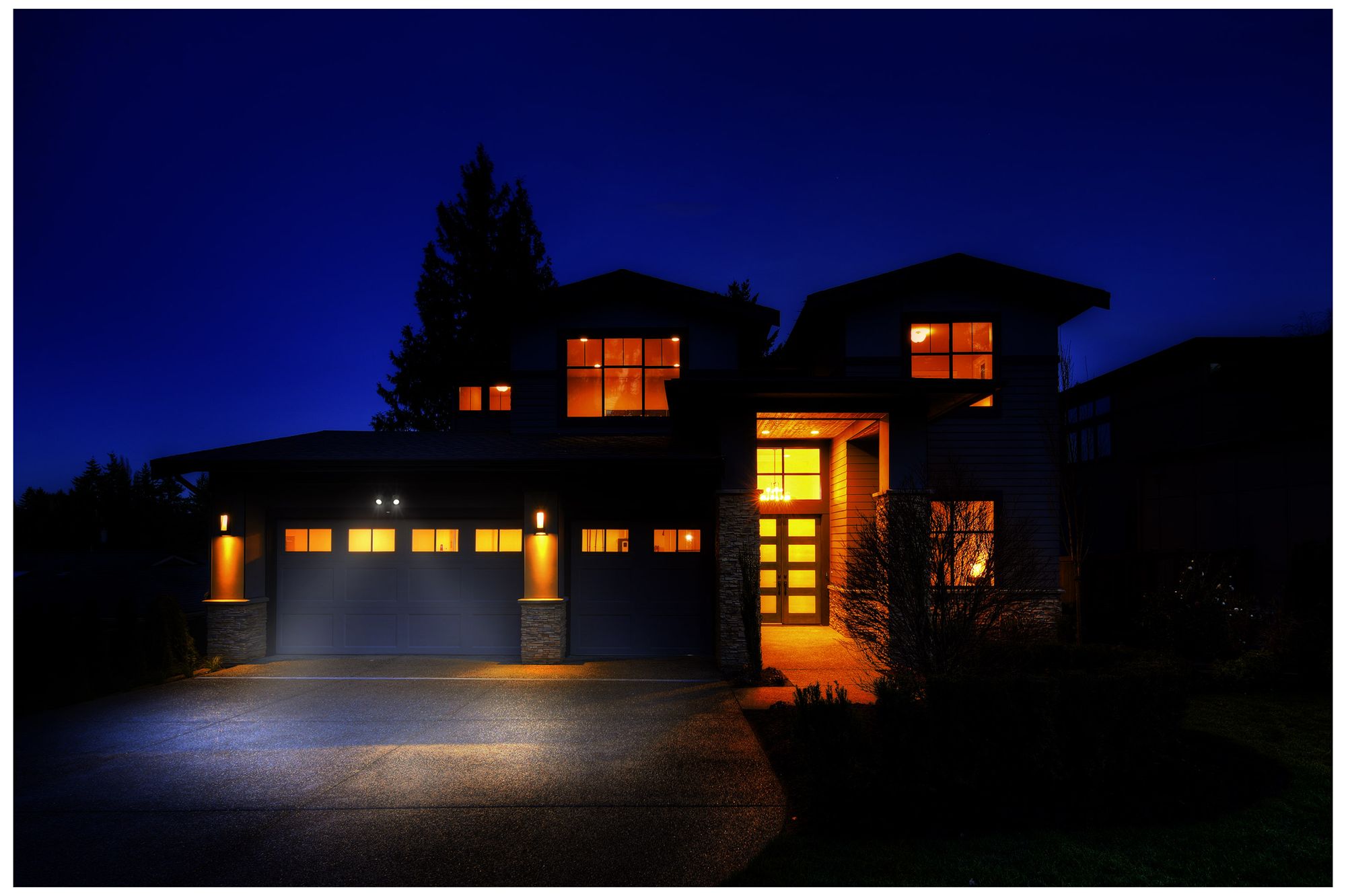 Image 6 Nuvo Starfish 8 1/2" High Bronze Bullet SMART Security Light w/Camera more views