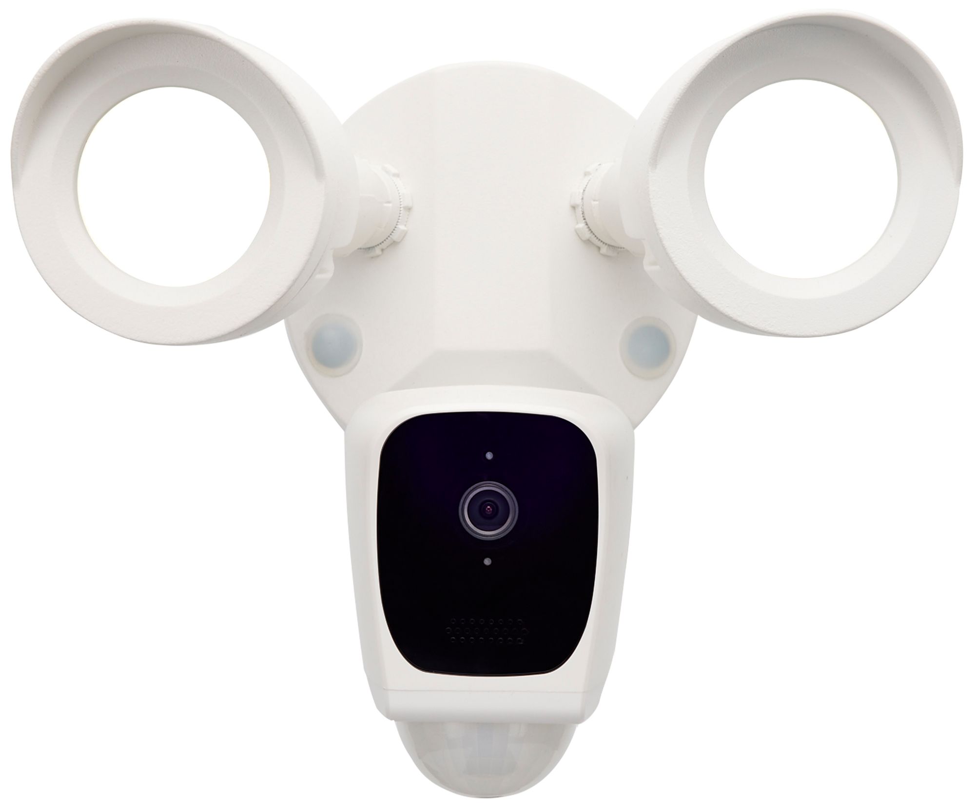 Thumbnail2 of Nuvo Starfish 8 1/2" High White Bullet SMART Security Light w/Camera more views