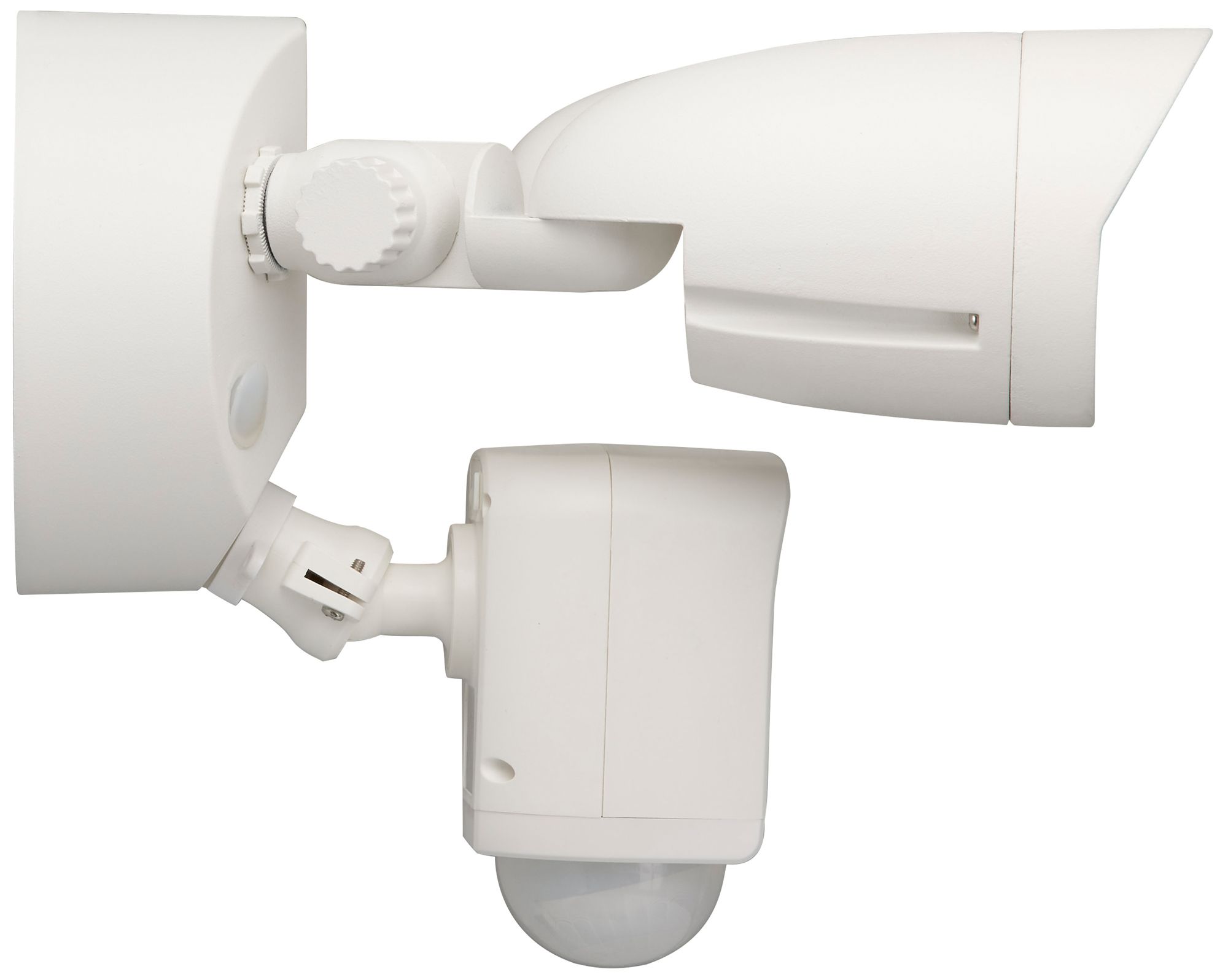 Thumbnail3 of Nuvo Starfish 8 1/2" High White Bullet SMART Security Light w/Camera more views