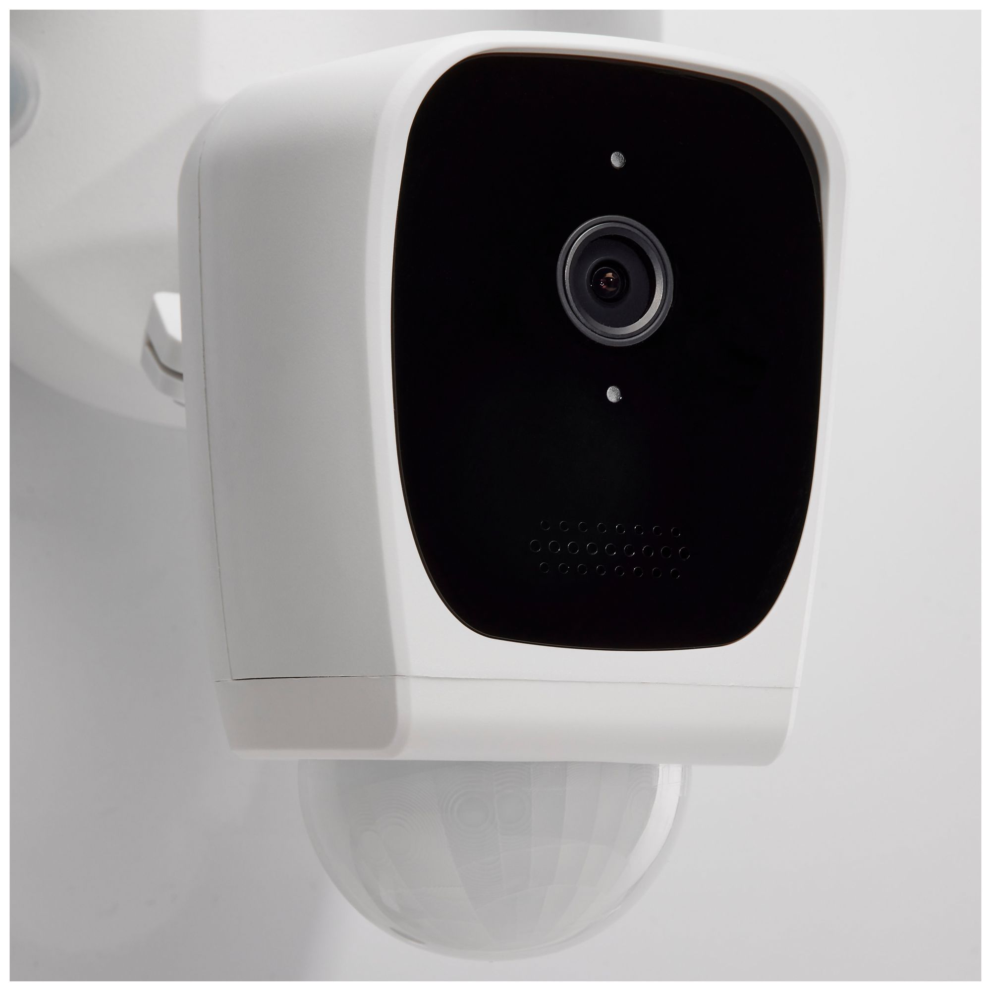 Thumbnail4 of Nuvo Starfish 8 1/2" High White Bullet SMART Security Light w/Camera more views