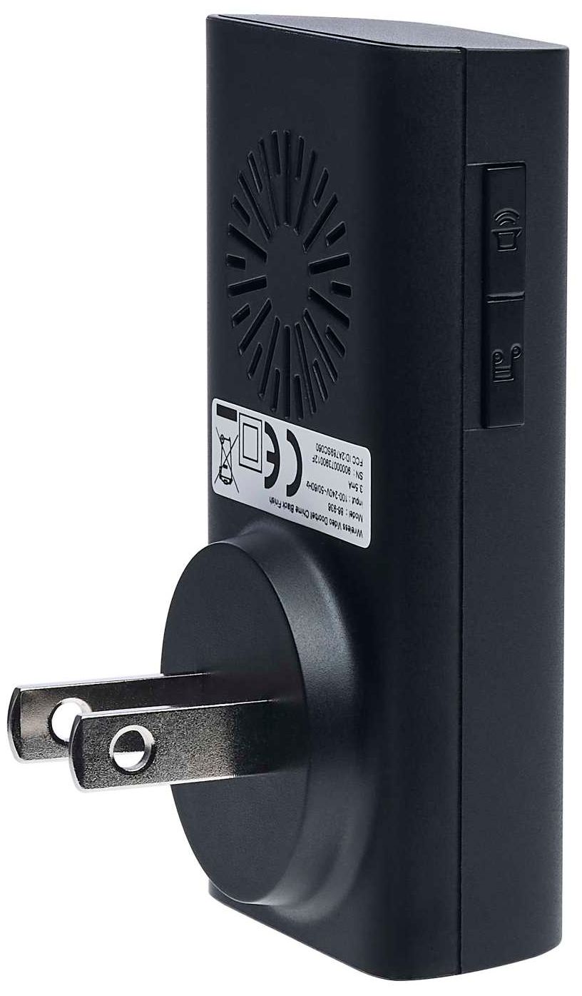 Image 2 Nuvo Starfish - Chime for Smart Doorbell Cam - Black Finish more views