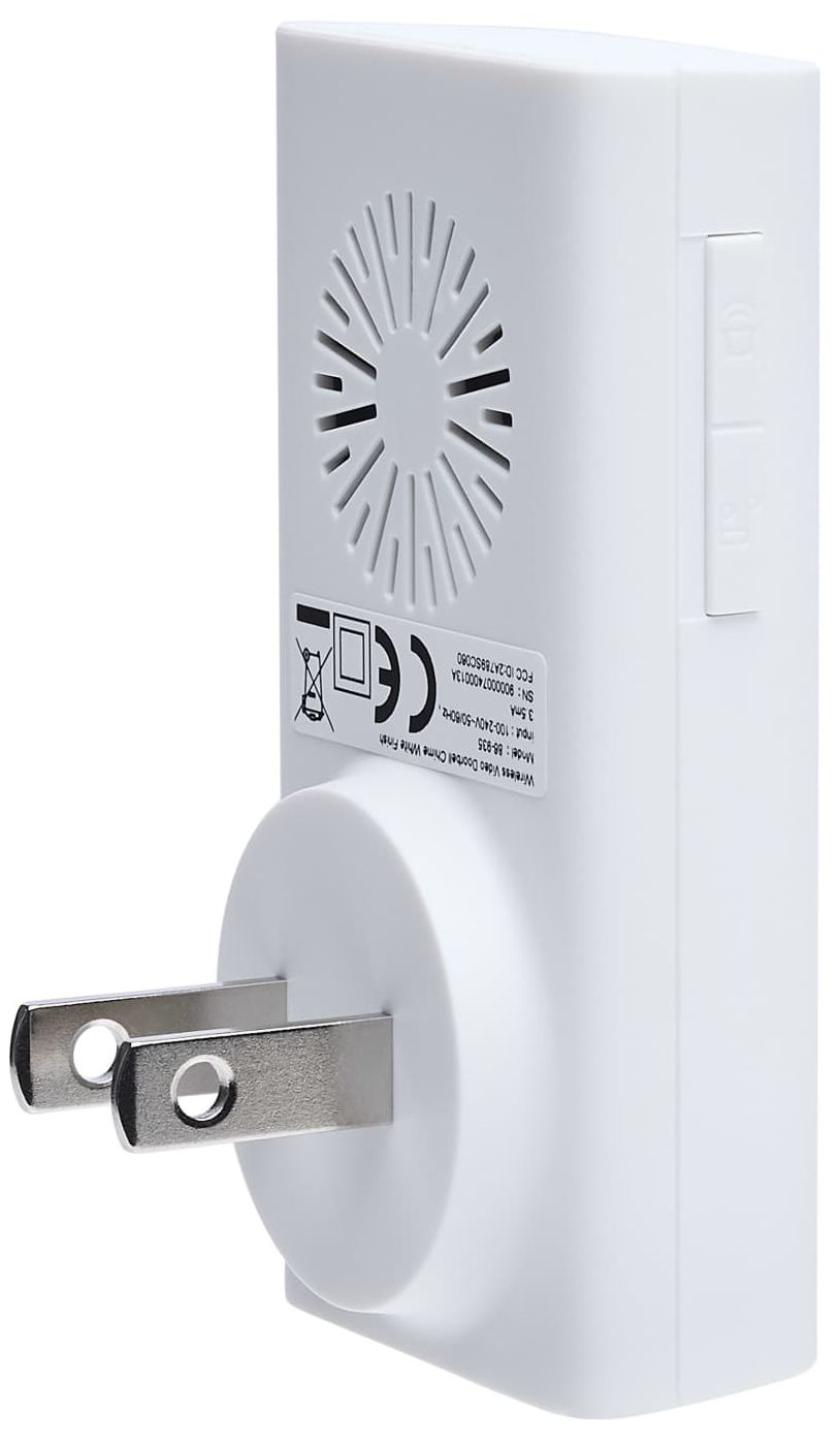 Image 2 Nuvo Starfish - Chime for Smart Doorbell Cam - White Finish more views