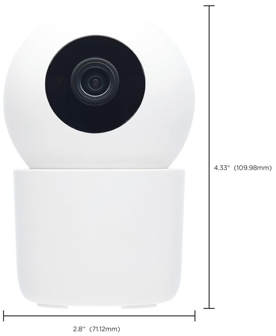 Image 4 Nuvo Starfish - SMART Indoor Pan & Tilt Camera - White more views