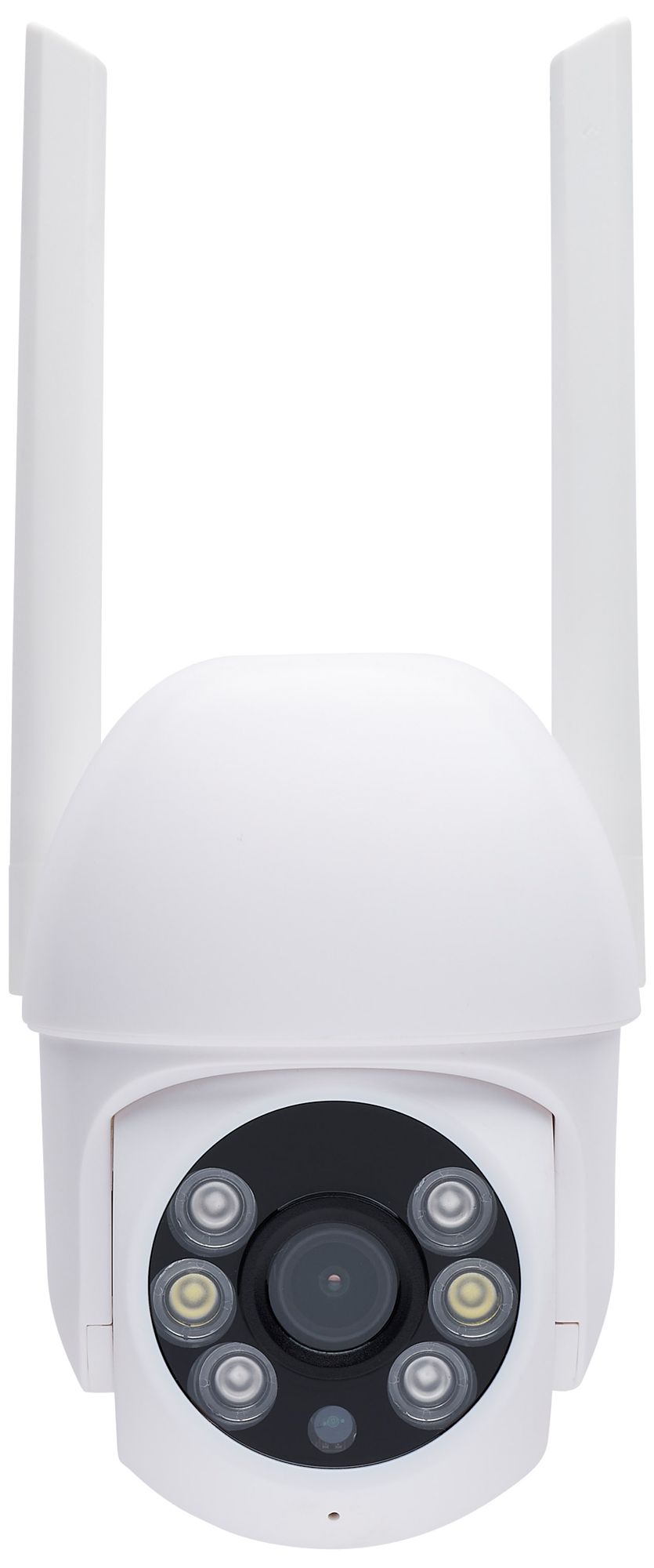 Thumbnail2 of Nuvo Starfish - SMART Outdoor Pan & Tilt Camera - White more views