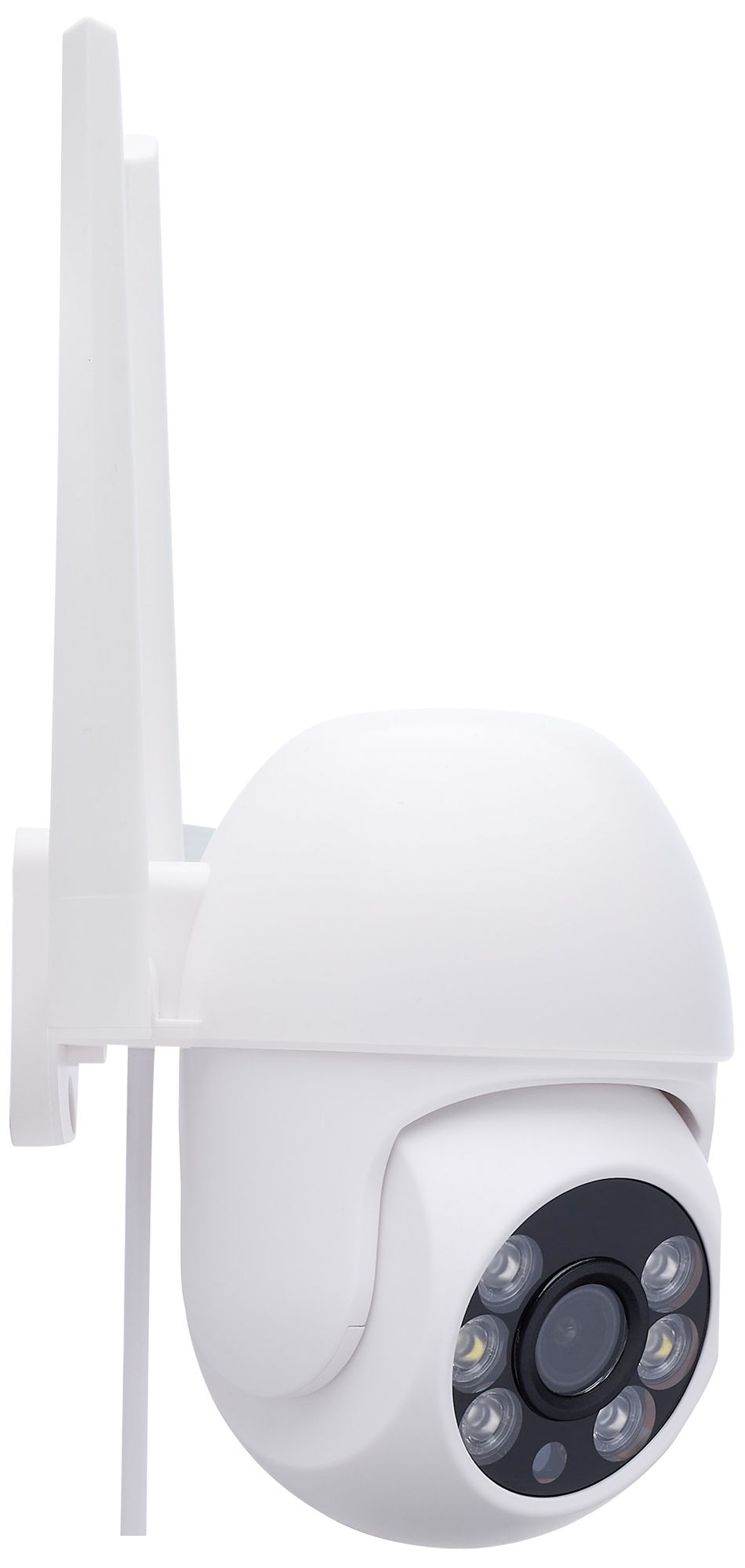 Nuvo Starfish - SMART Outdoor Pan & Tilt Camera - White
