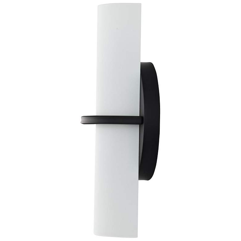 Image 3 Nuvo Tucker 11 1/2" High Aged Bronze LED Wall Sconce more views