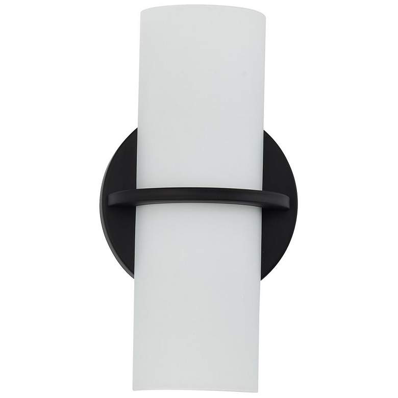 Image 5 Nuvo Tucker 11 1/2" High Aged Bronze LED Wall Sconce more views