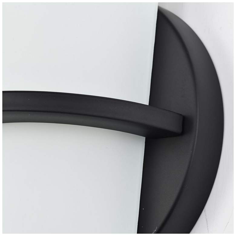 Image 6 Nuvo Tucker 11 1/2" High Aged Bronze LED Wall Sconce more views