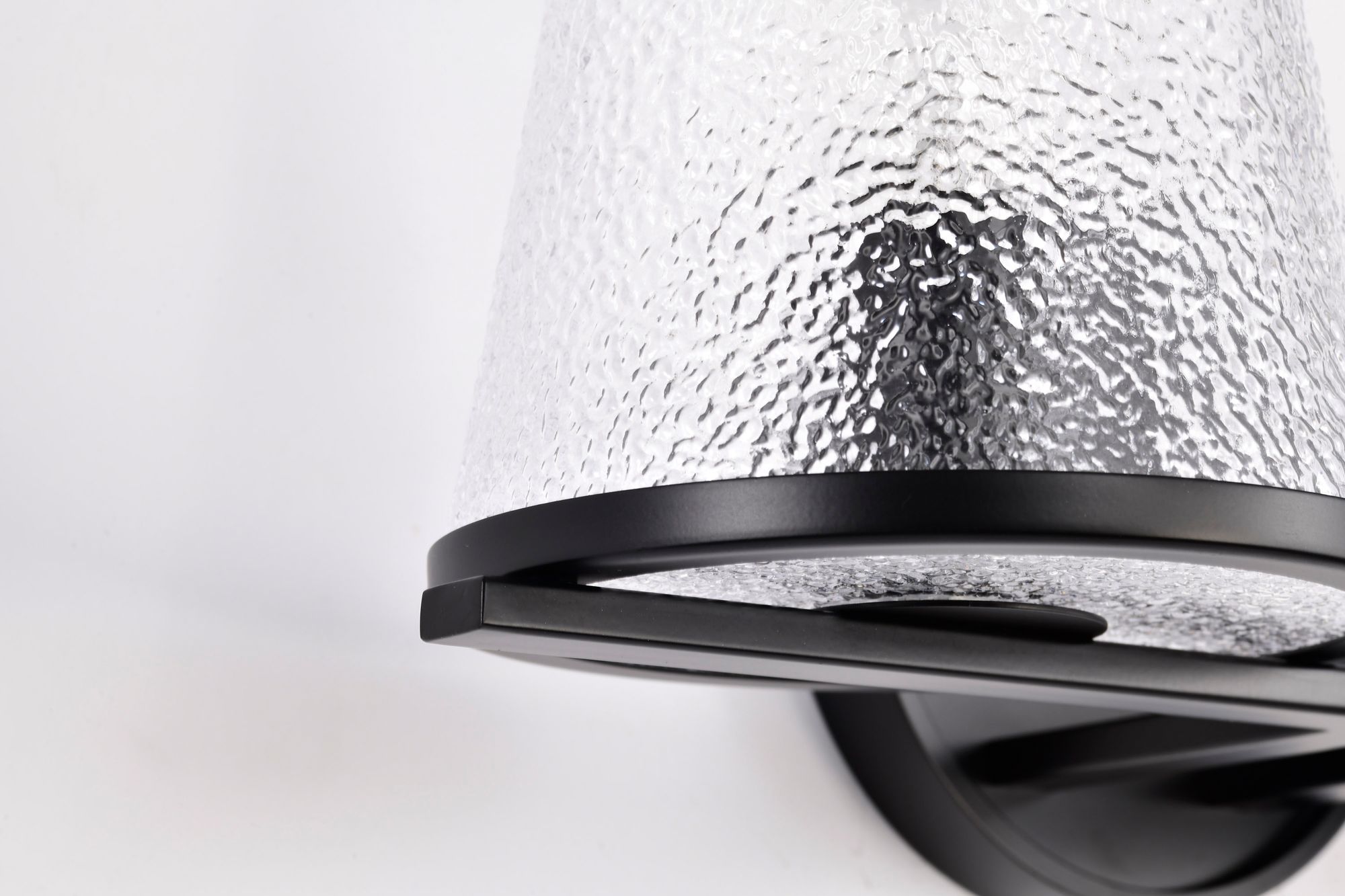 Nuvo Valentine 16" Wide Black 2 Light Vanity