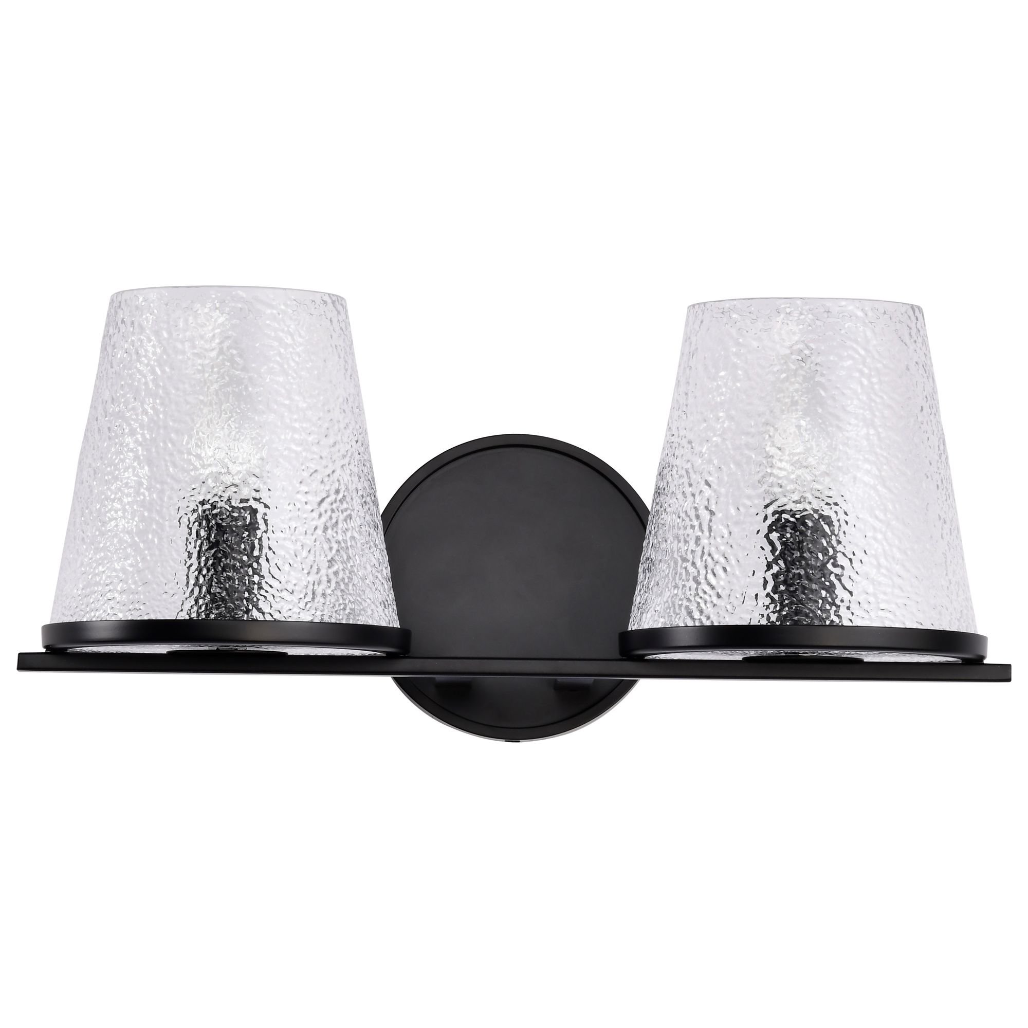 Image 5 Nuvo Valentine 16" Wide Black 2 Light Vanity more views