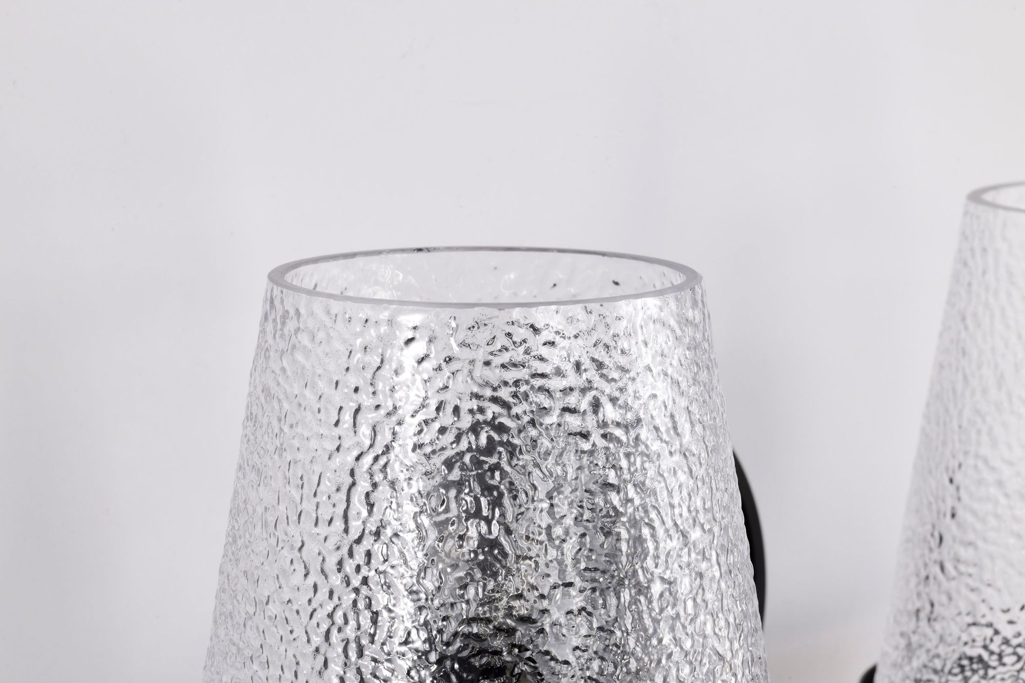 Nuvo Valentine 16" Wide Black 2 Light Vanity