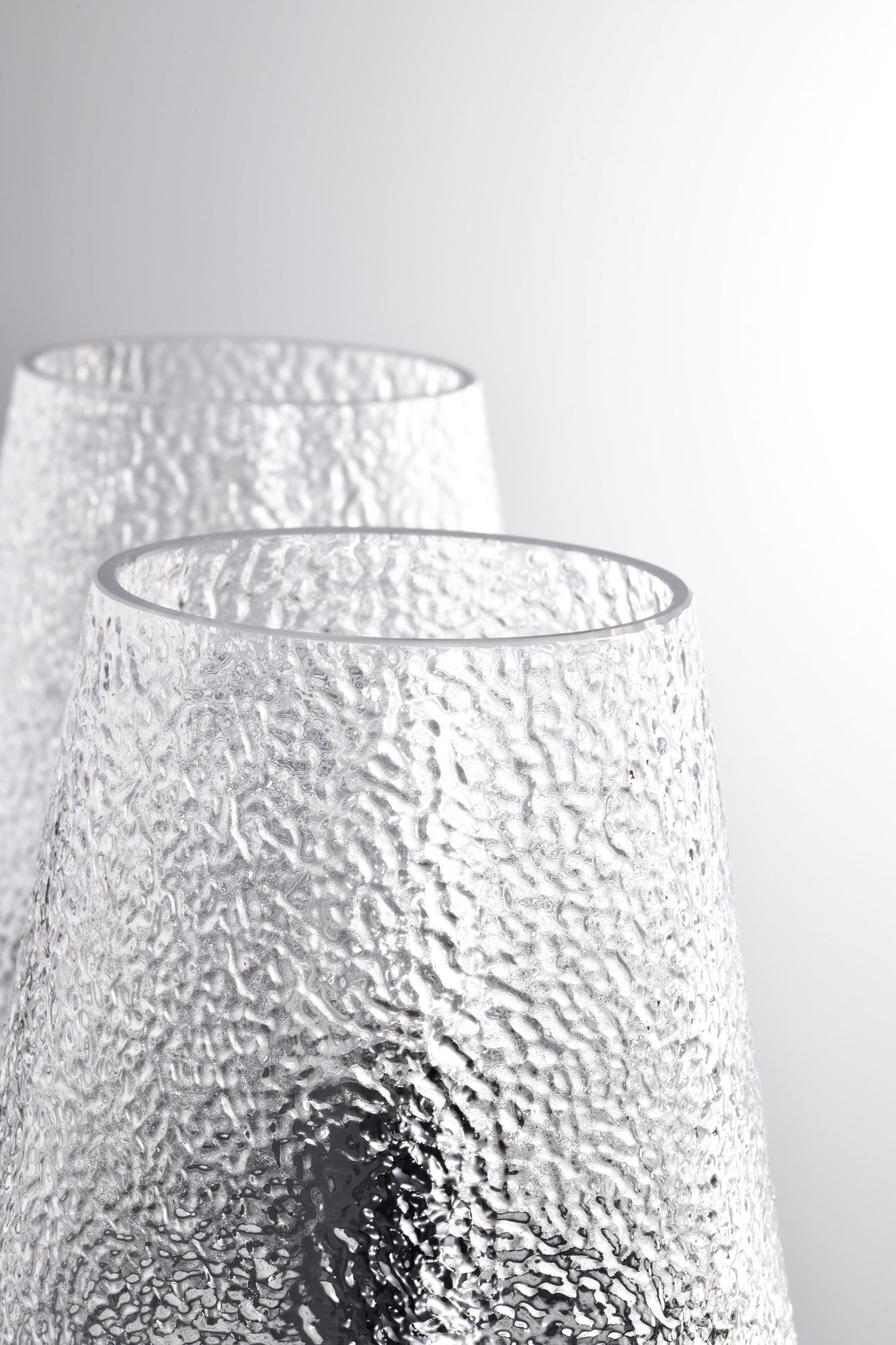 Nuvo Valentine 16" Wide Black 2 Light Vanity