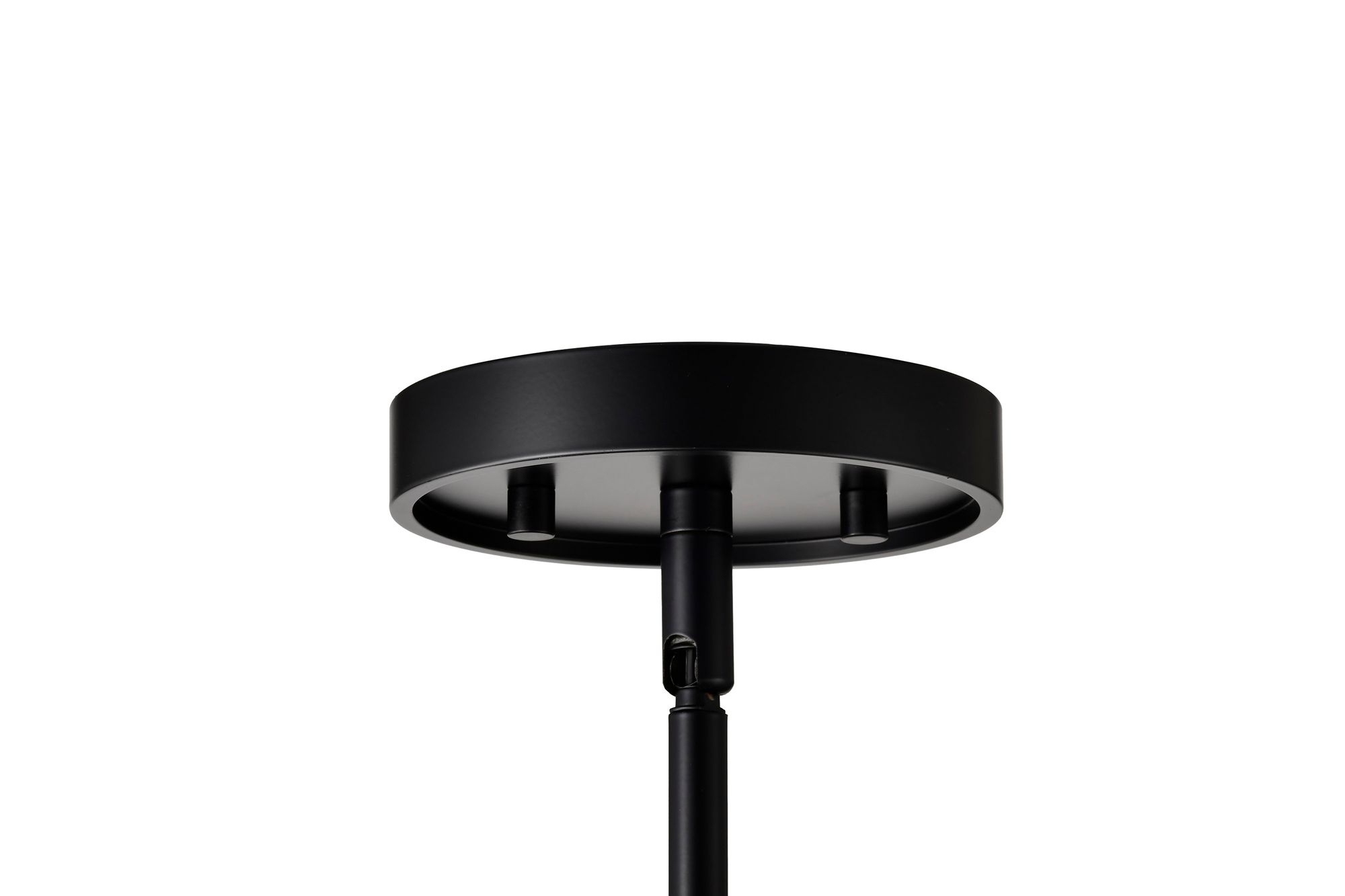 Nuvo Valentine 16" Wide Black Large Pendant