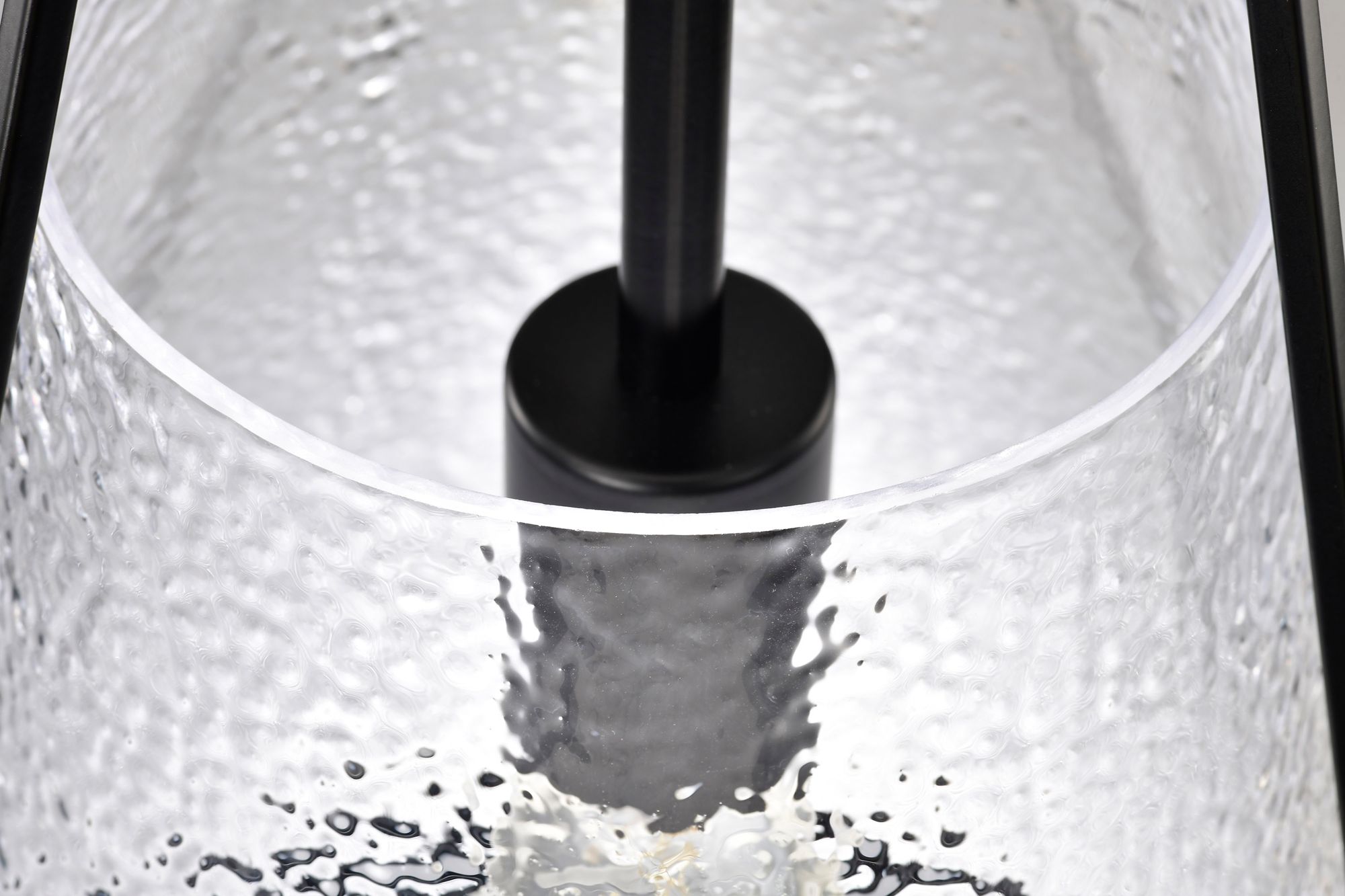 Image 7 Nuvo Valentine 16" Wide Black Large Pendant more views