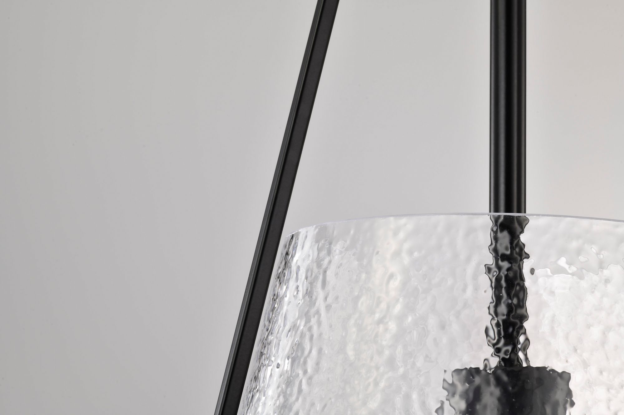 Nuvo Valentine 16" Wide Black Large Pendant