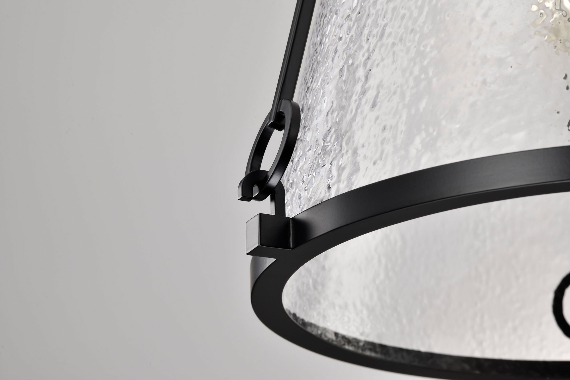 Nuvo Valentine 16" Wide Black Large Pendant