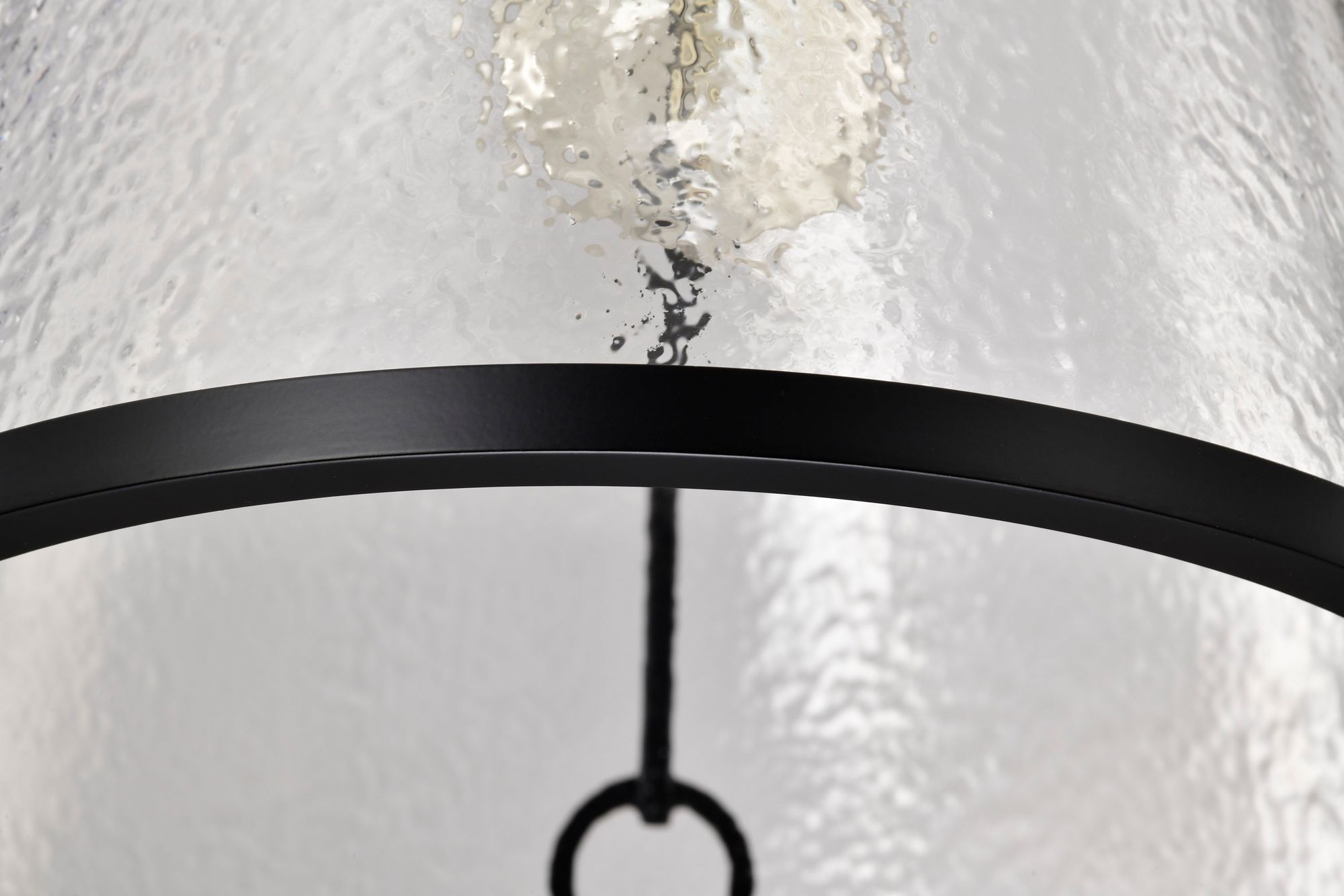 Nuvo Valentine 16" Wide Black Large Pendant