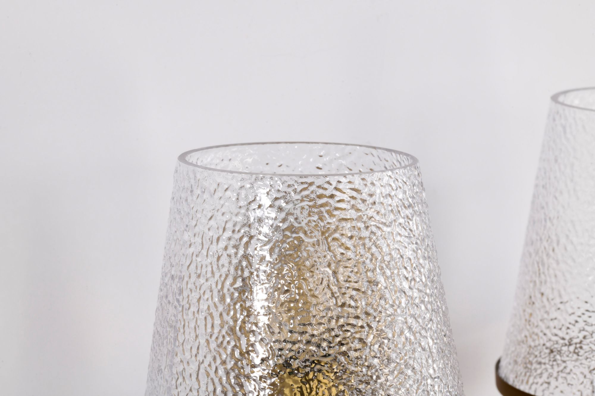 Nuvo Valentine 16" Wide Vintage Brass 2 Light Vanity