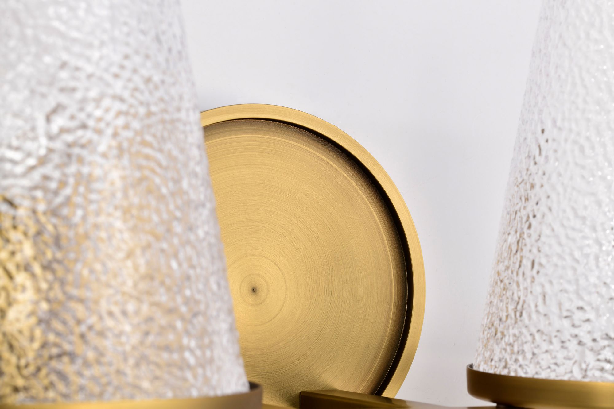 Nuvo Valentine 16" Wide Vintage Brass 2 Light Vanity