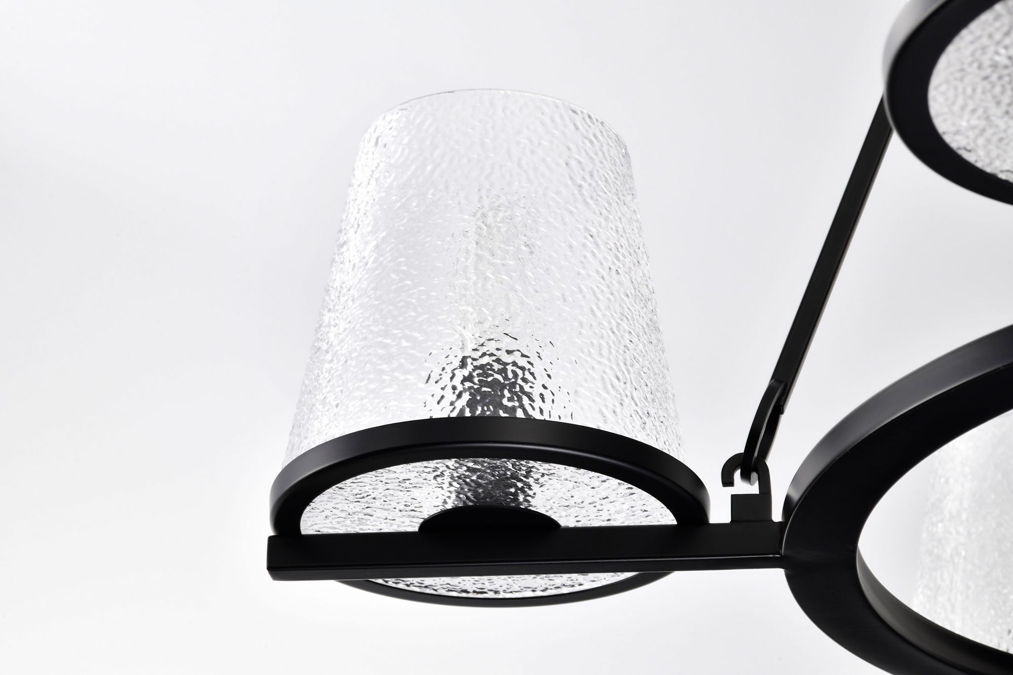 Nuvo Valentine 30" Wide Black 5 Light Chandelier