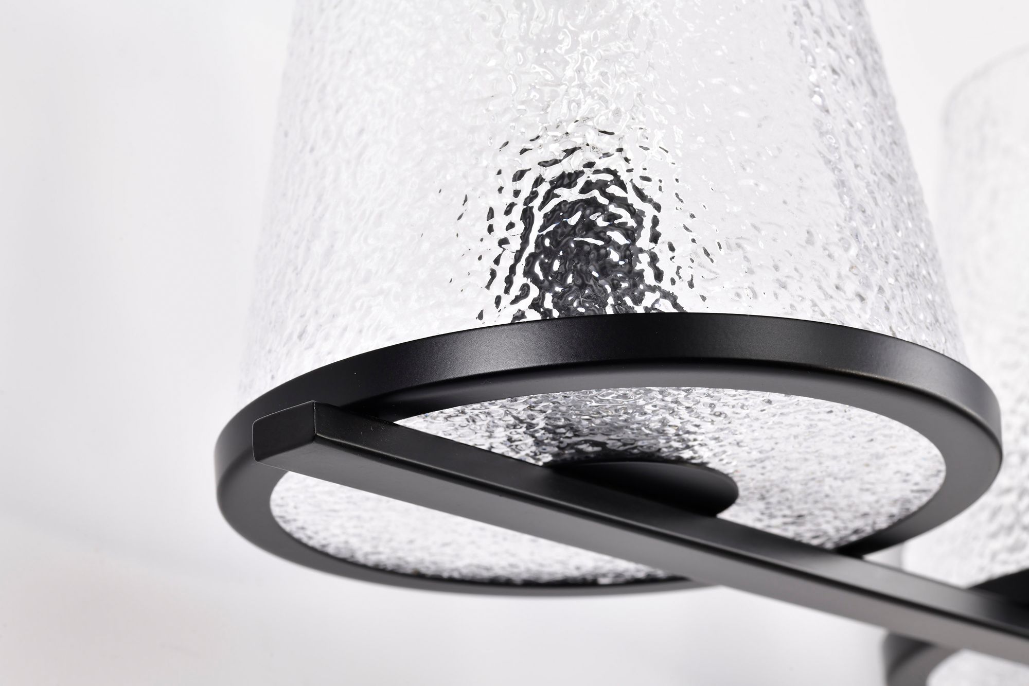 Nuvo Valentine 32" Wide Black 4 Light Vanity