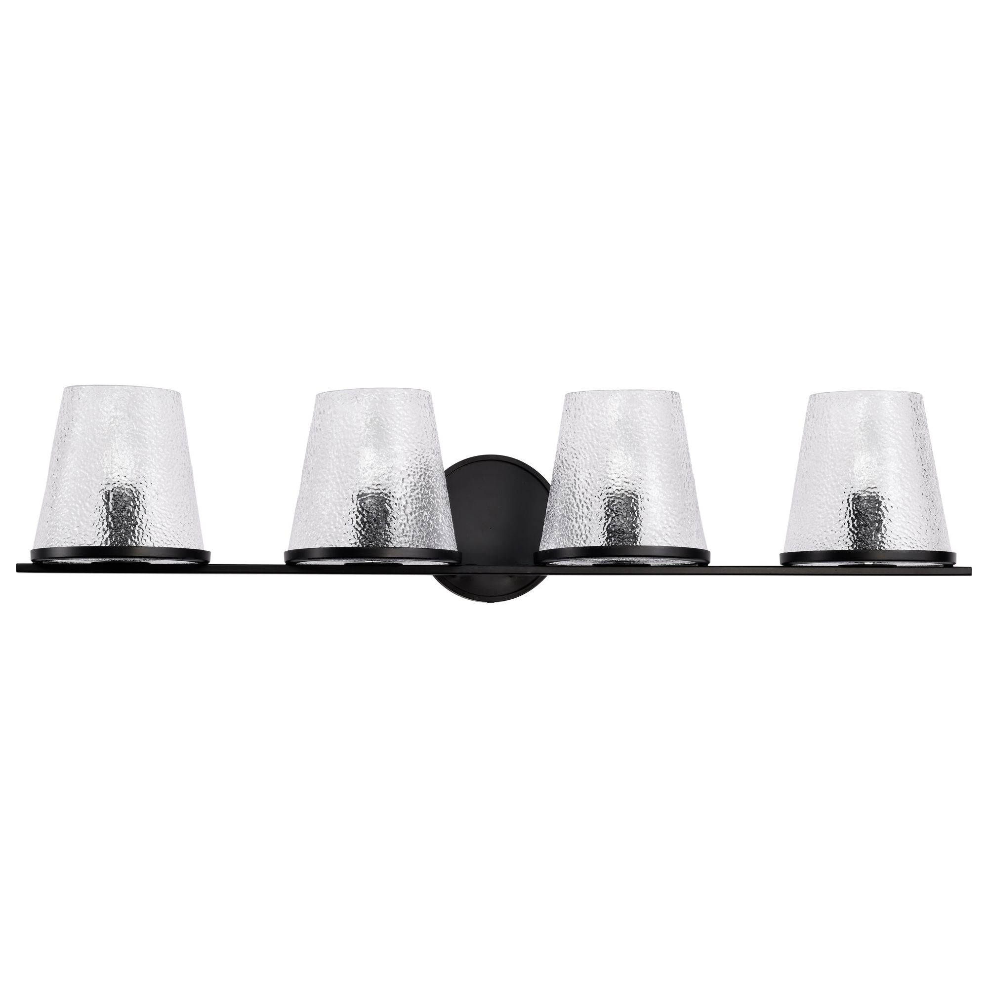 Image 5 Nuvo Valentine 32" Wide Black 4 Light Vanity more views
