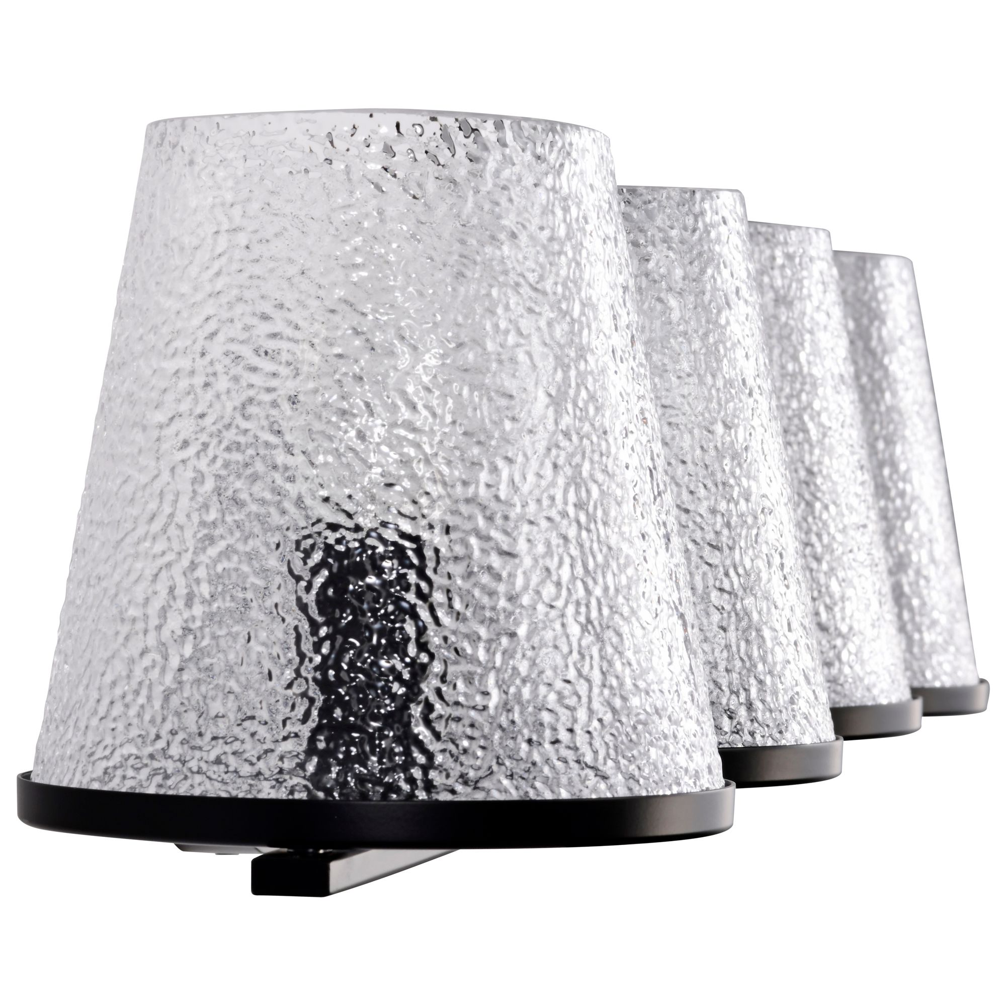 Image 7 Nuvo Valentine 32" Wide Black 4 Light Vanity more views