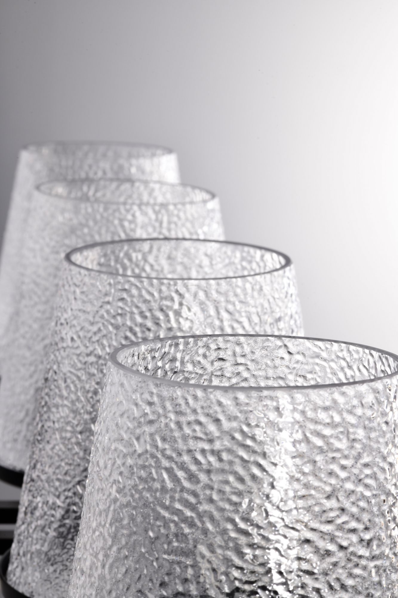 Nuvo Valentine 32" Wide Black 4 Light Vanity