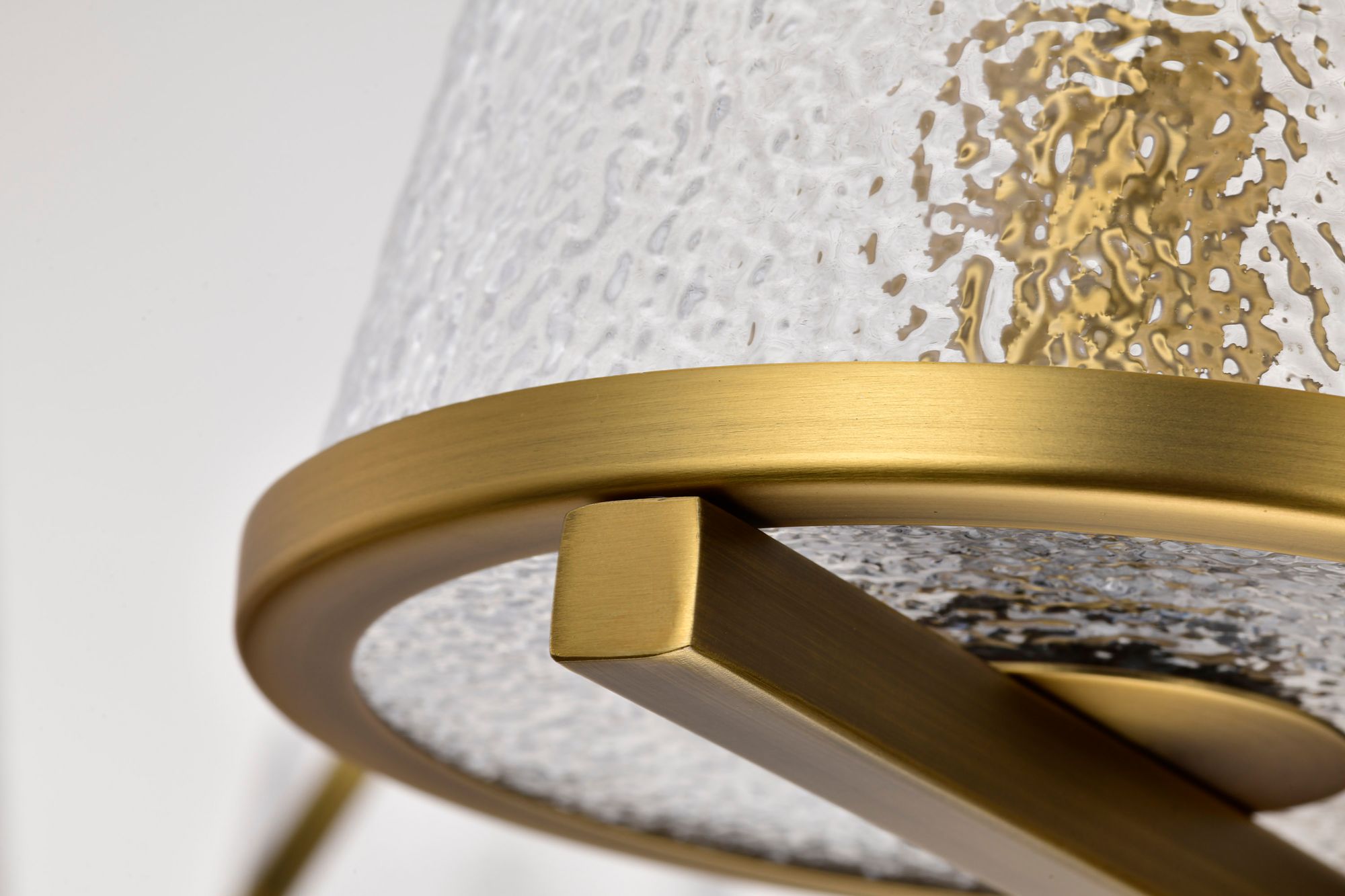 Nuvo Valentine 40" Wide Vintage Brass 7 Light Chandelier