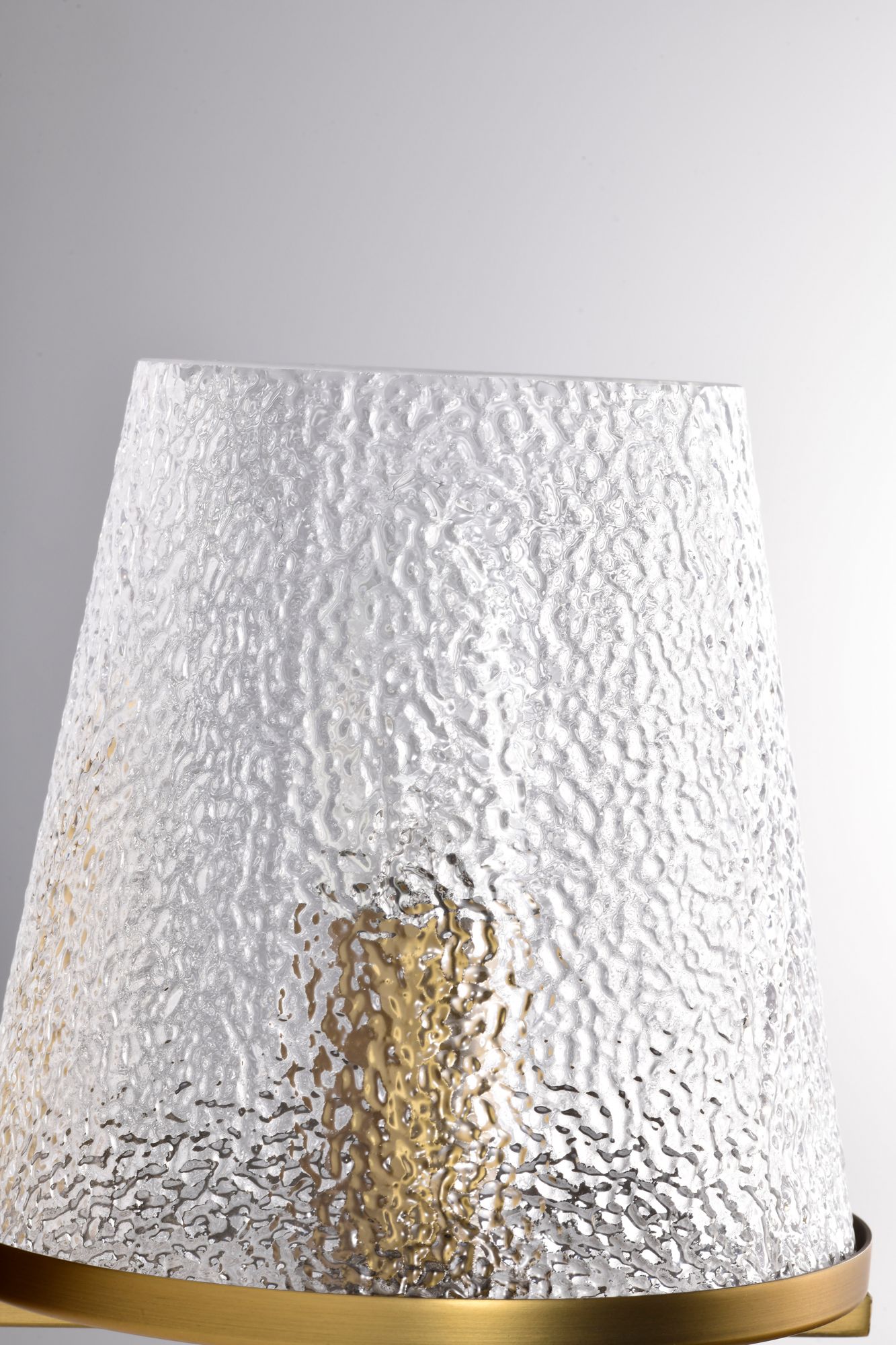 Nuvo Valentine 7" High Vintage Brass 1 Light Vanity