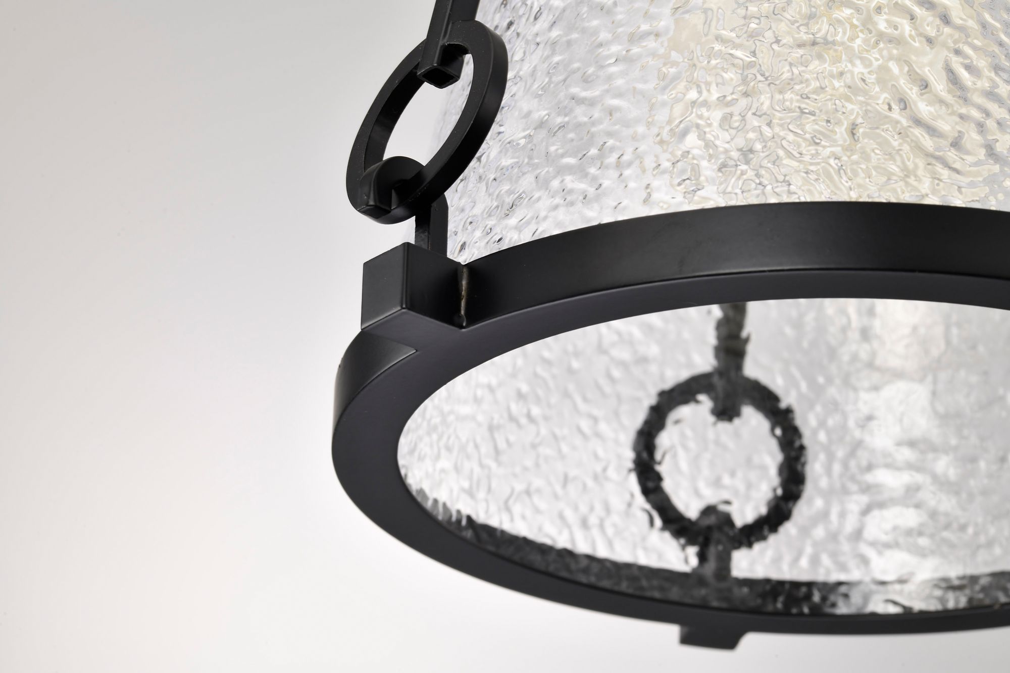 Image 7 Nuvo Valentine 8" Wide Black Small Pendant more views