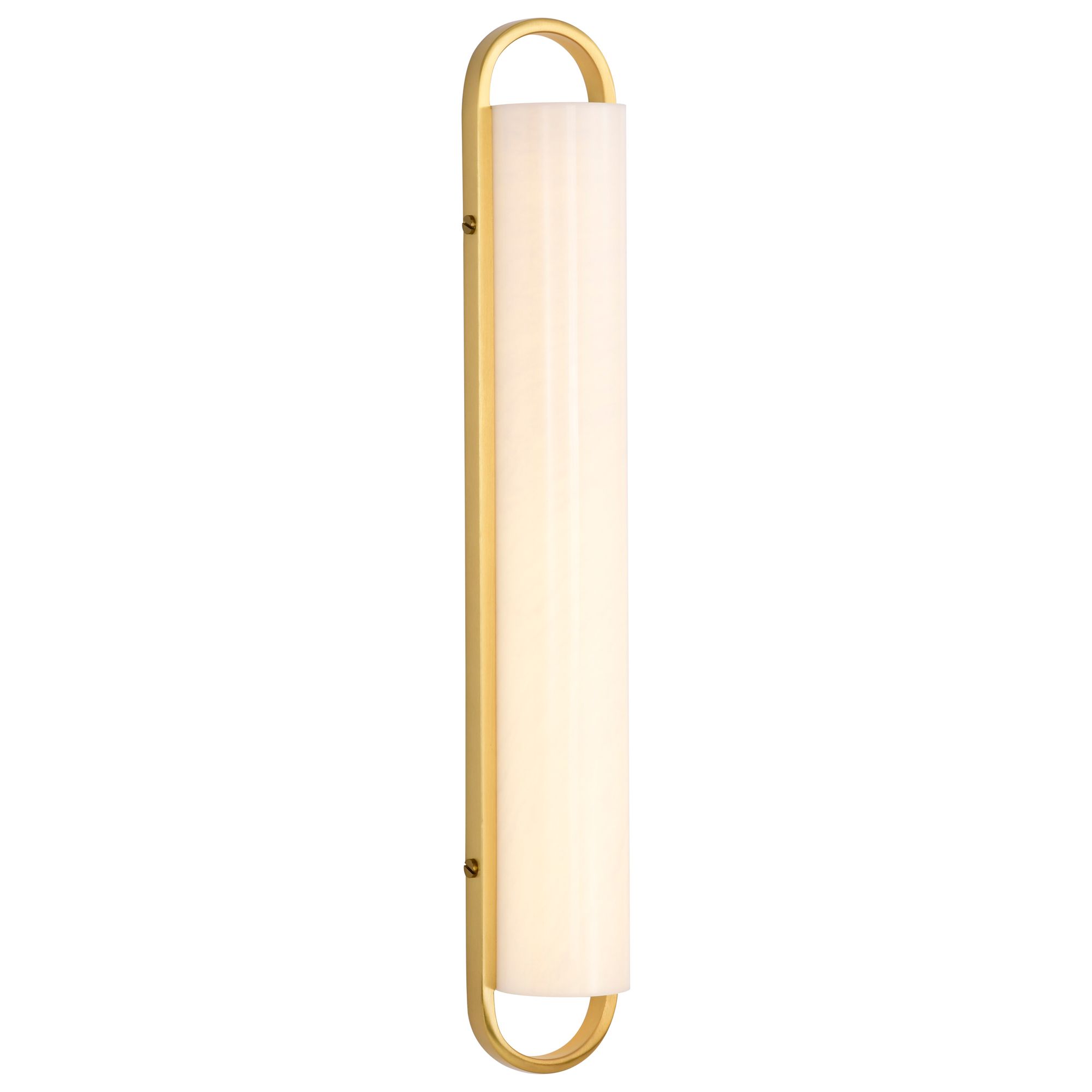 Image 4 Nuvo Velano 24" Brushed Brass LED Vanity more views