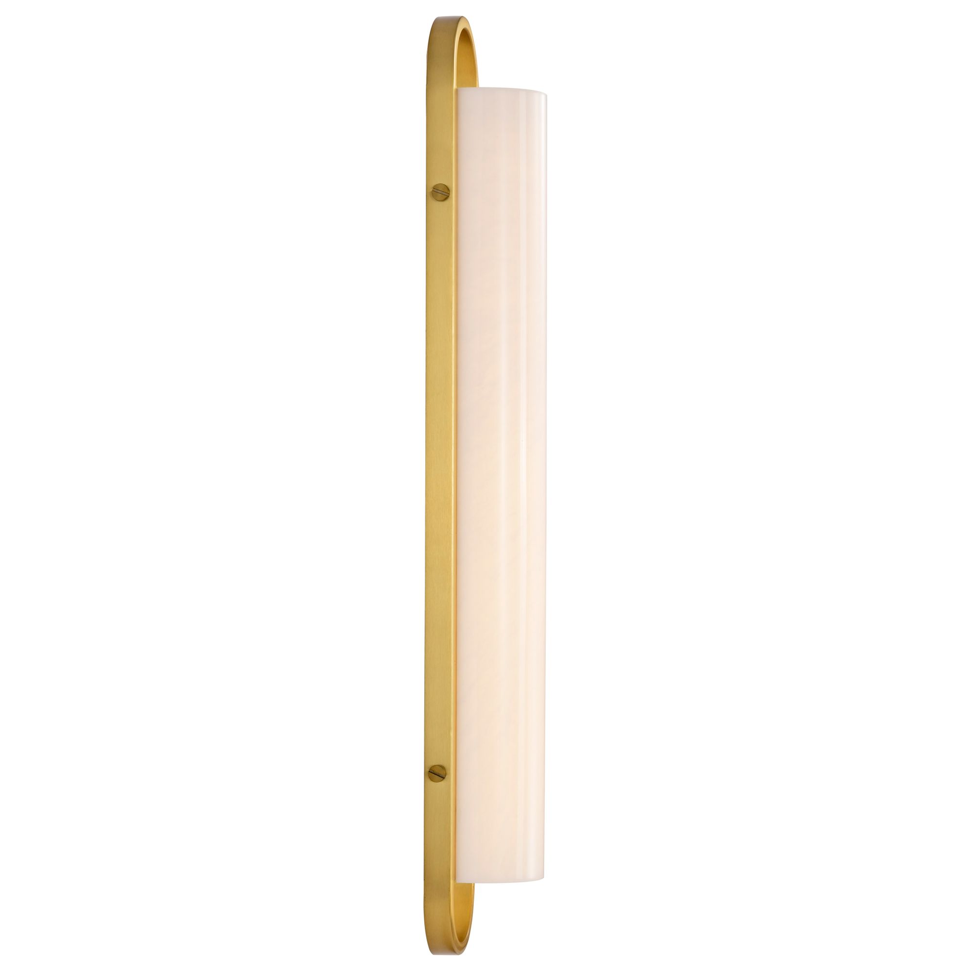 Nuvo Velano 24" Brushed Brass LED Vanity